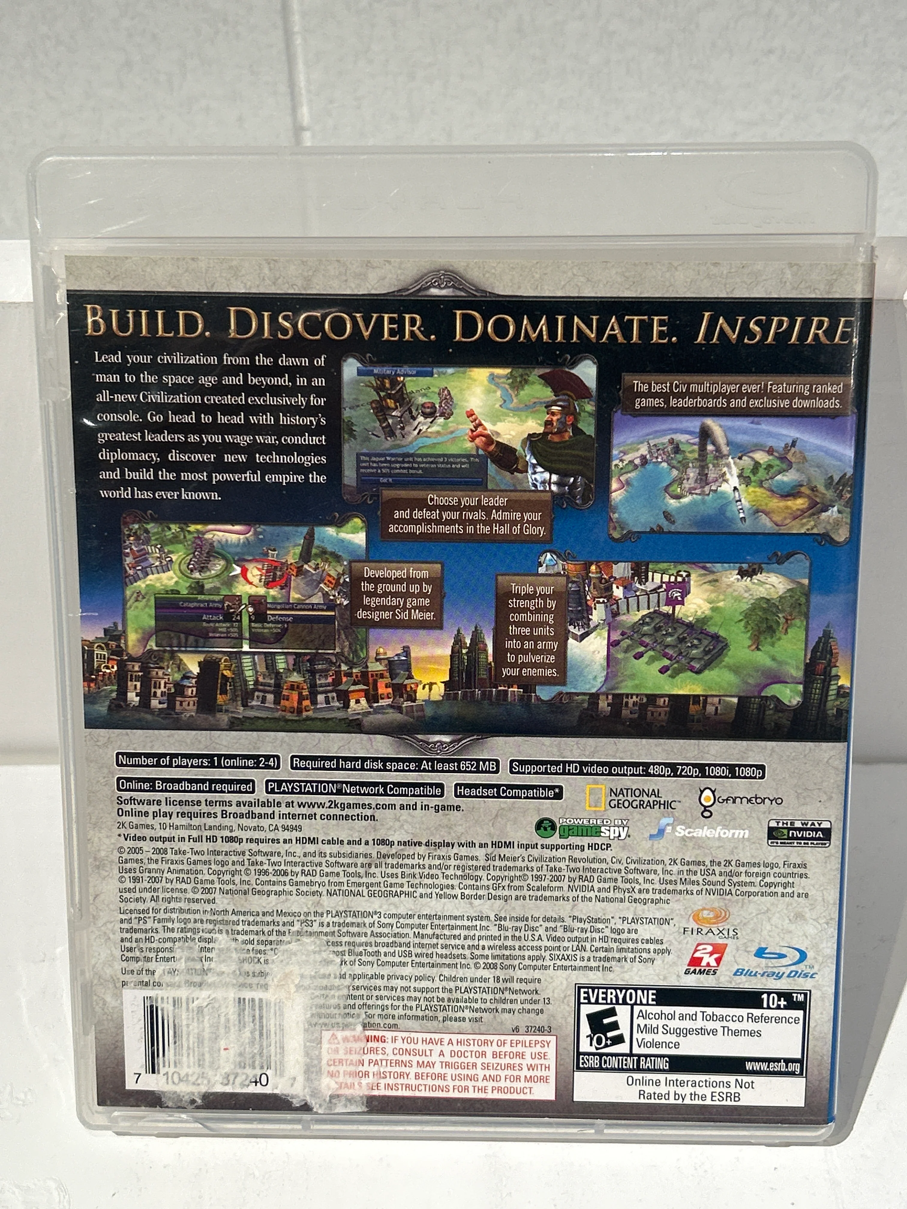 Civilization Revolution - Playstation 3 - Image 2