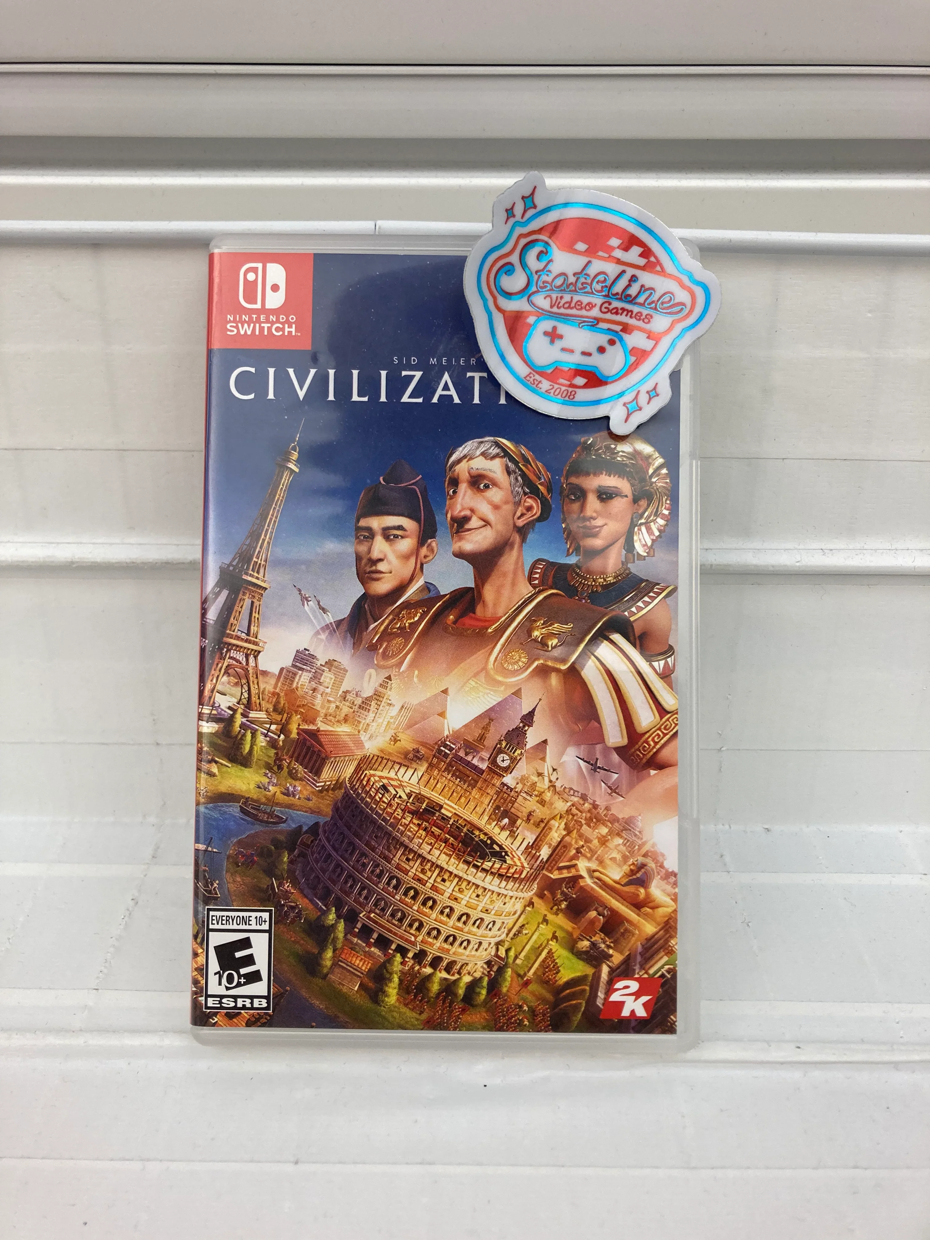 Civilization VI - Nintendo Switch