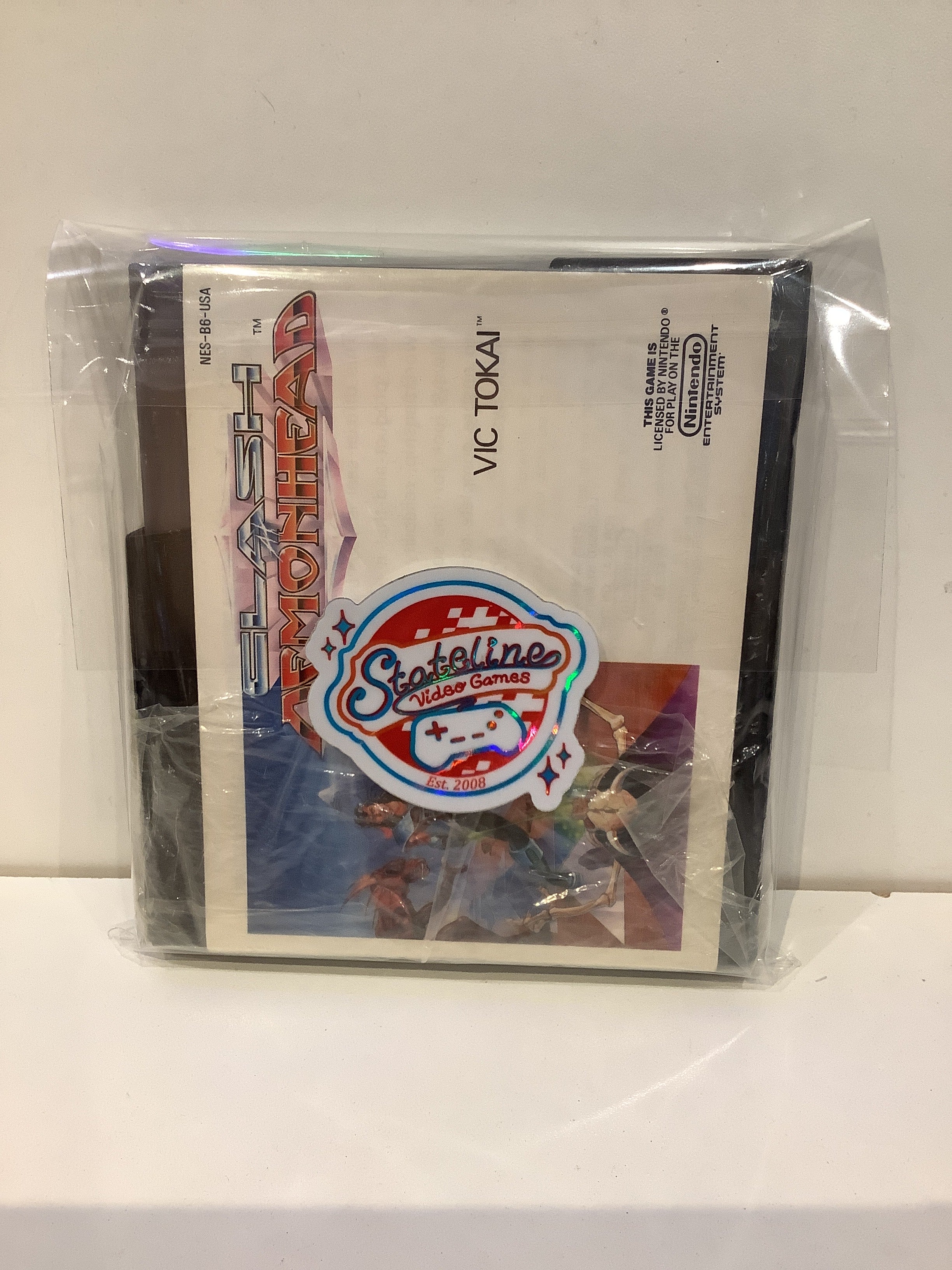 Clash at Demonhead - NES - Image 2