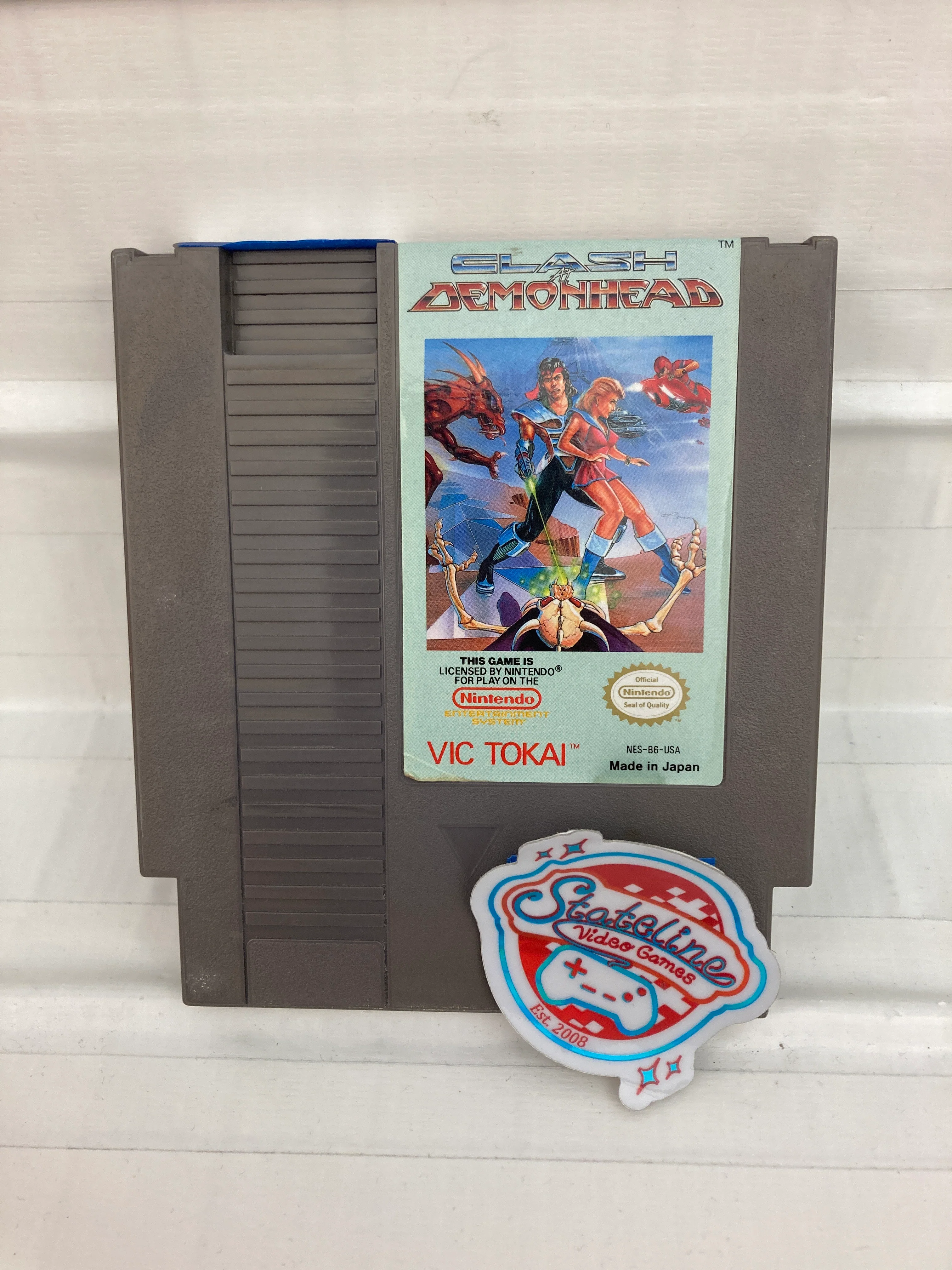 Clash at Demonhead - NES - Image 3