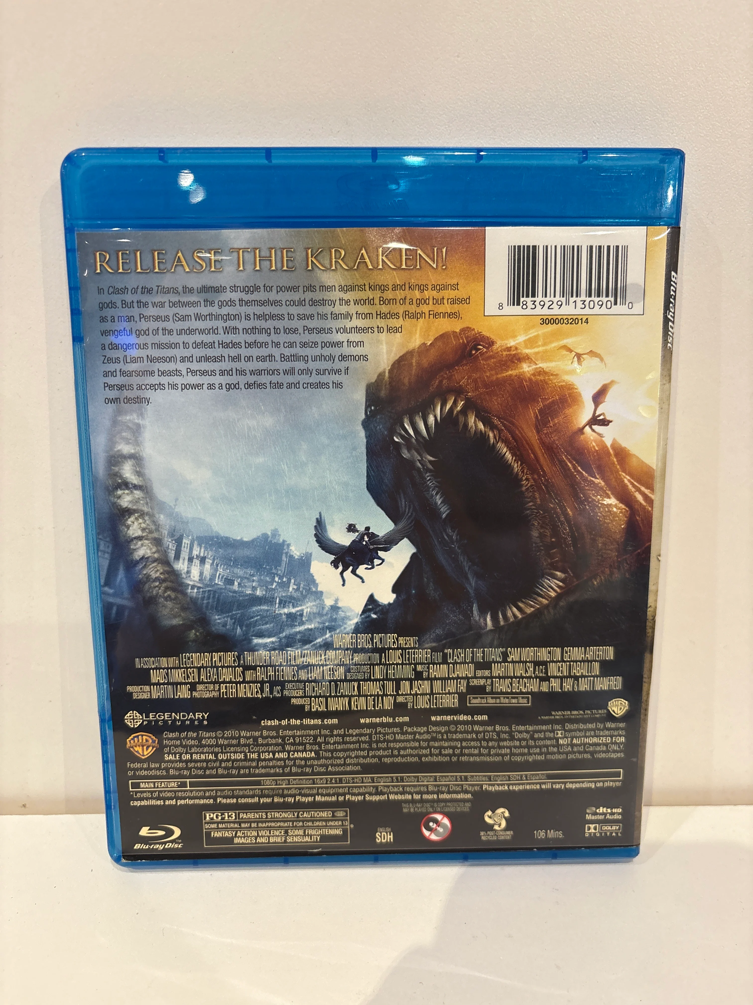 Clash of the Titans - Blu-Ray - Image 2