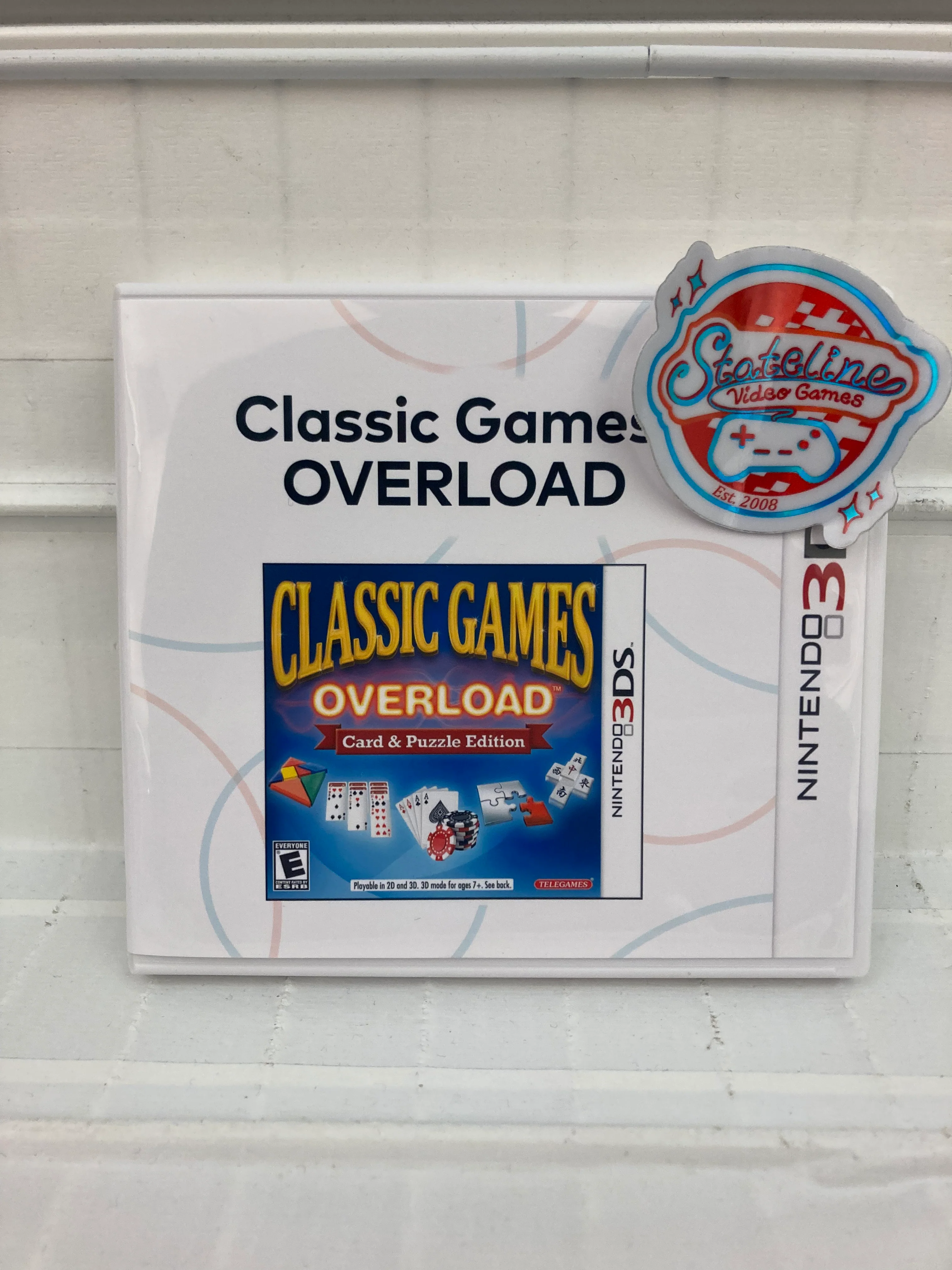 Classic Games Overload - Nintendo 3DS