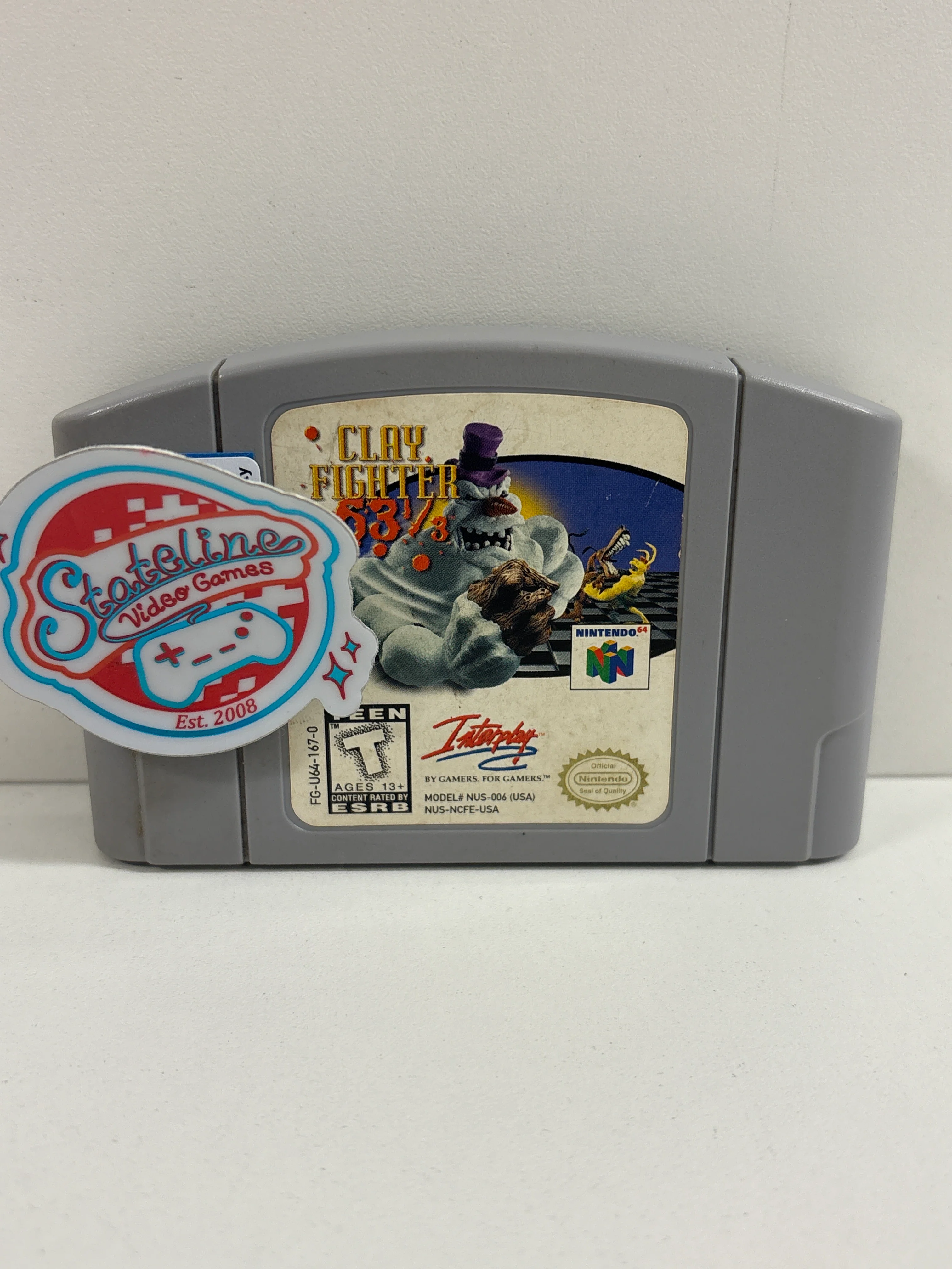 Clay Fighter 63 1/3 - Nintendo 64 - Image 2