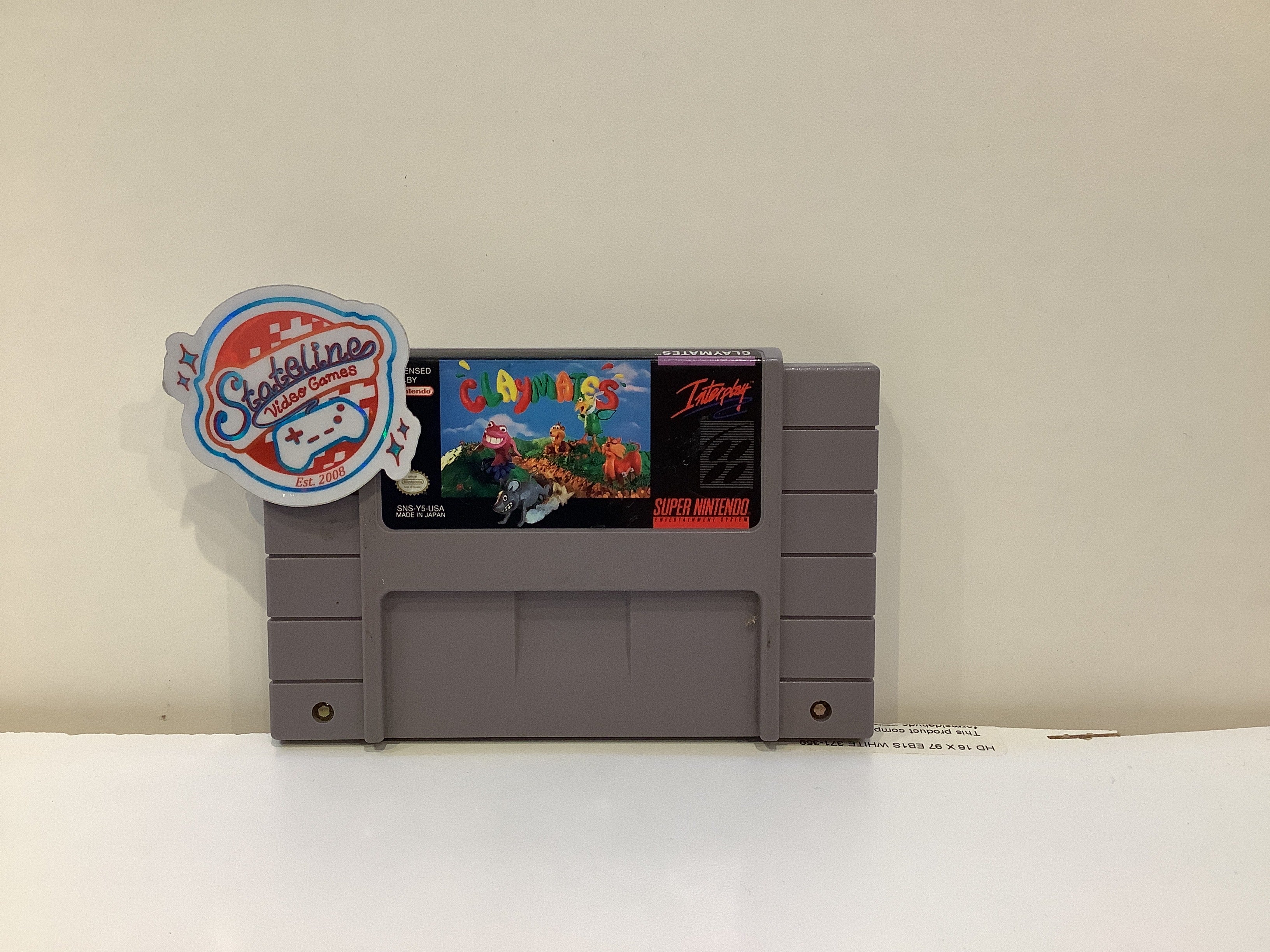 Claymates - Super Nintendo