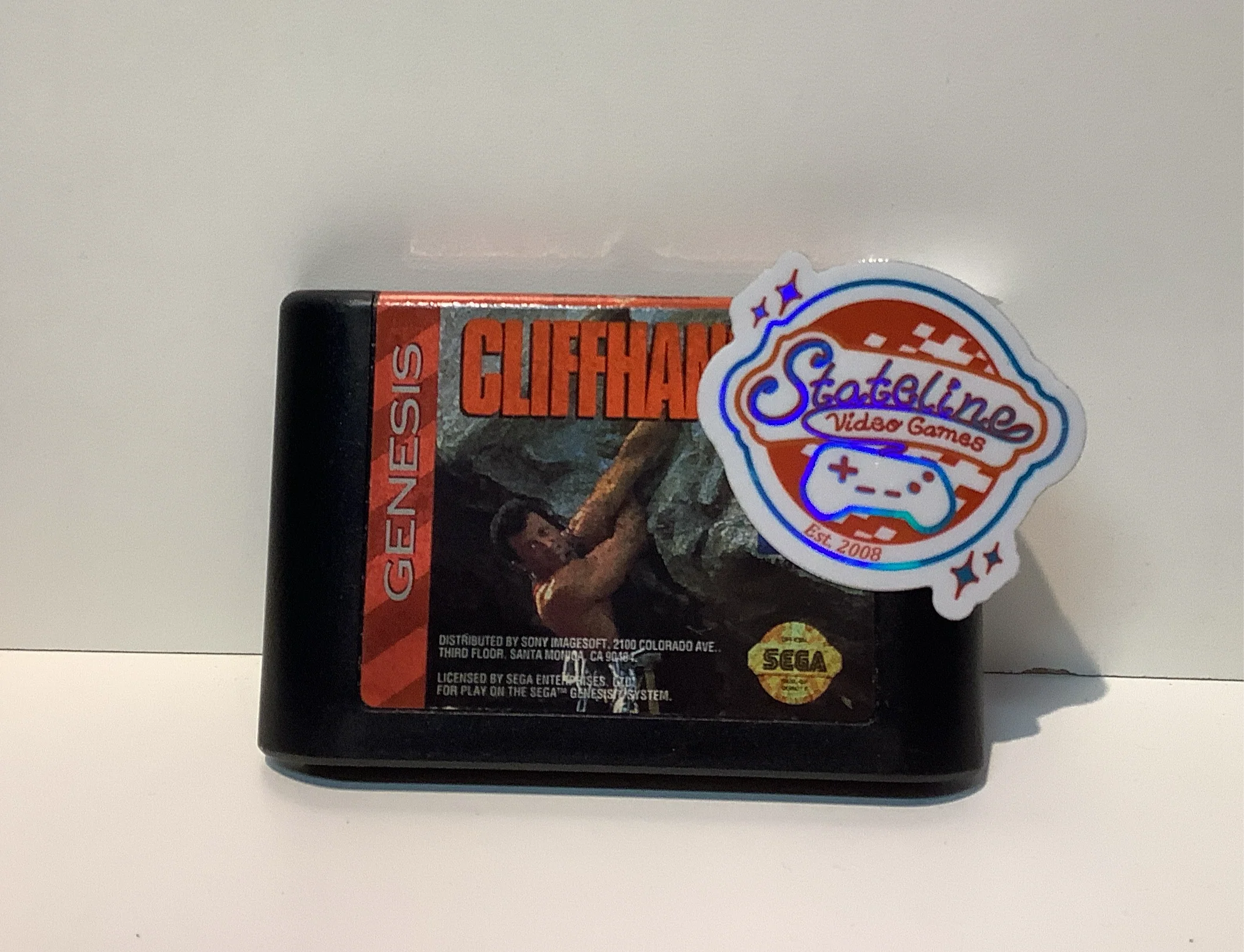 Cliffhanger - Sega Genesis - Image 3