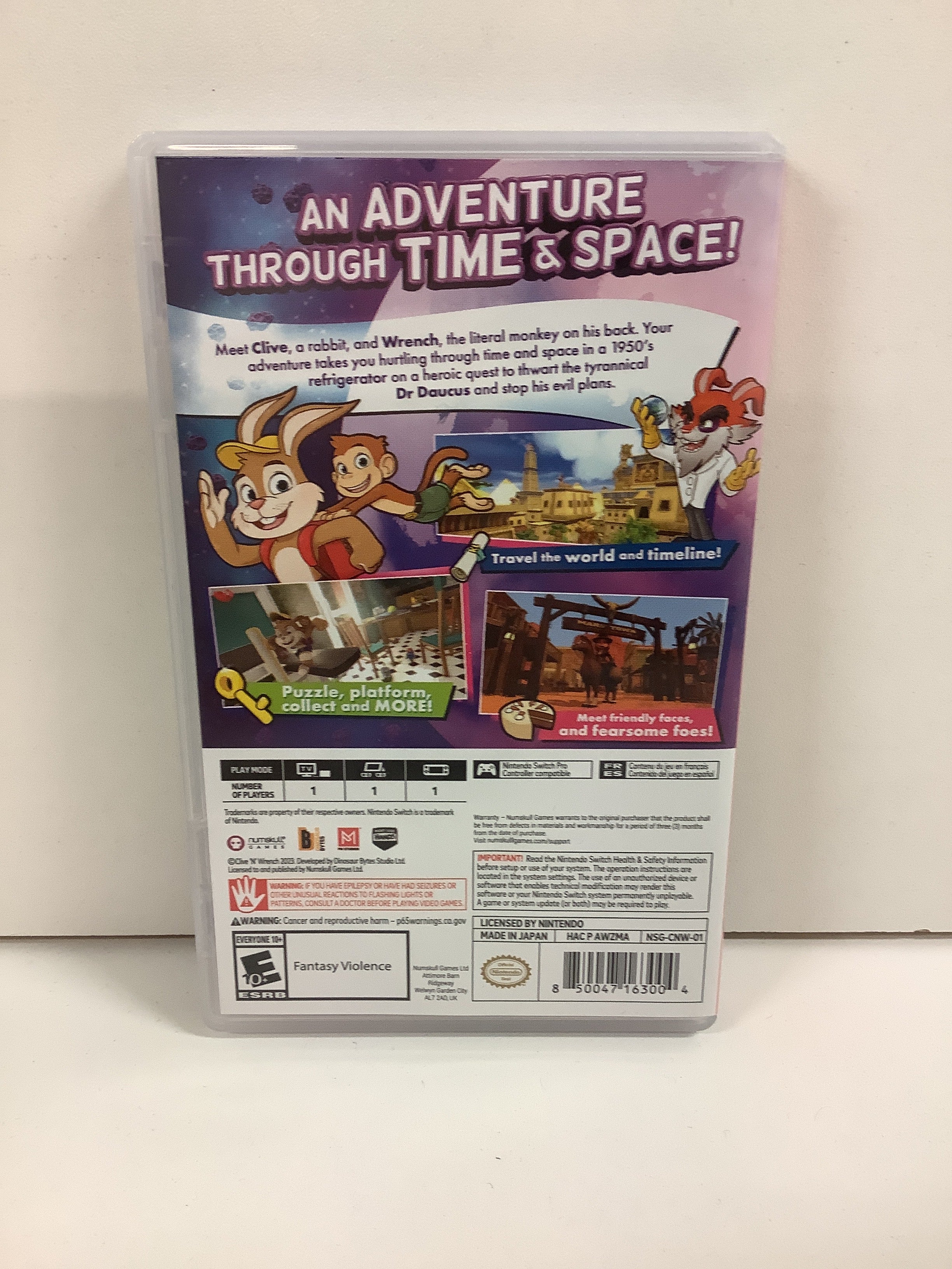Clive 'N' Wrench - Nintendo Switch - Image 2