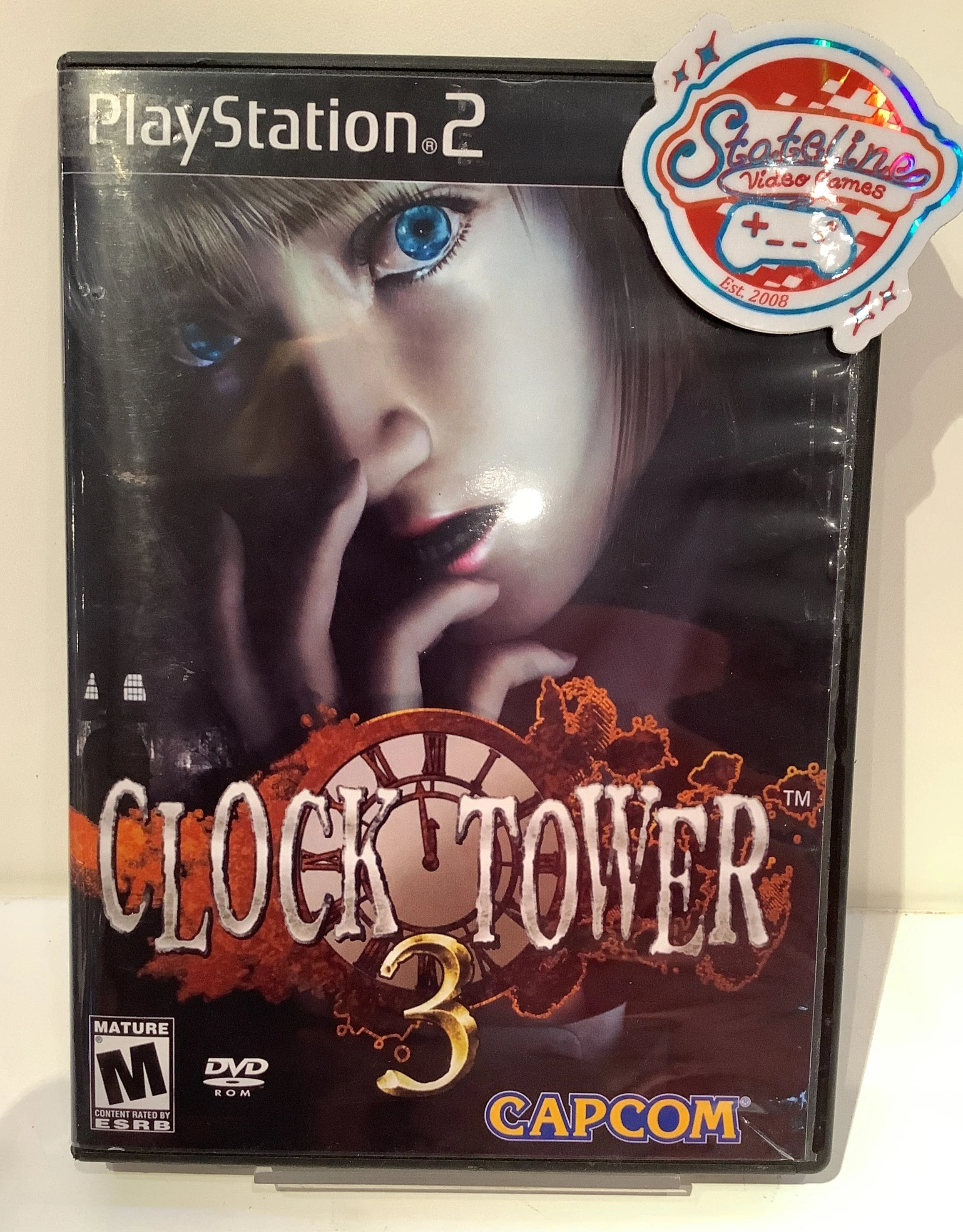 Clock Tower 3 - Playstation 2