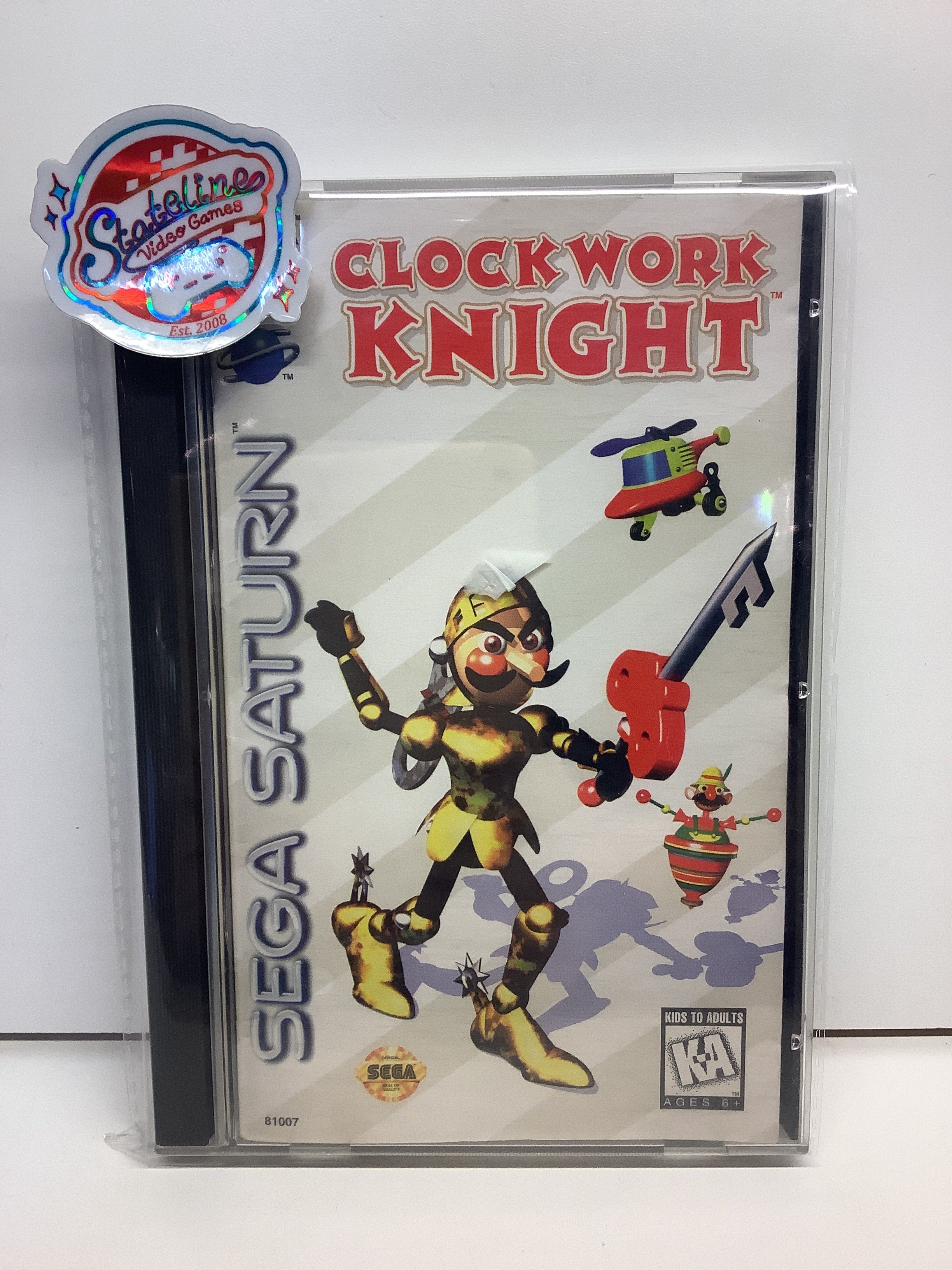 Clockwork Knight - Sega Saturn