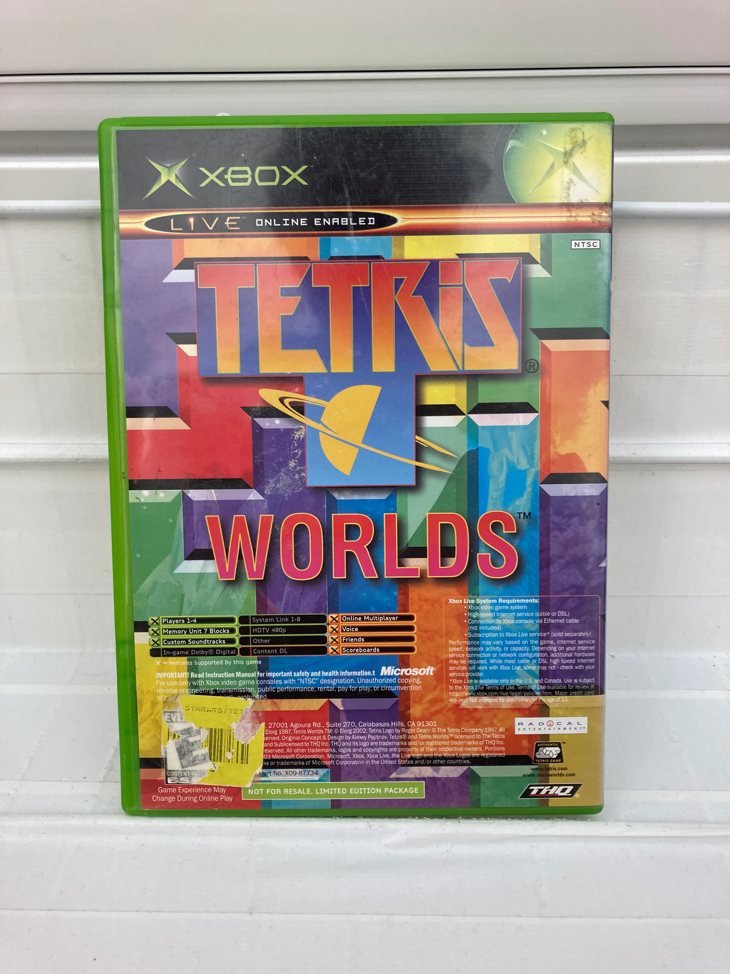 Clone Wars Tetris Worlds Combo Pack - Xbox - Image 2