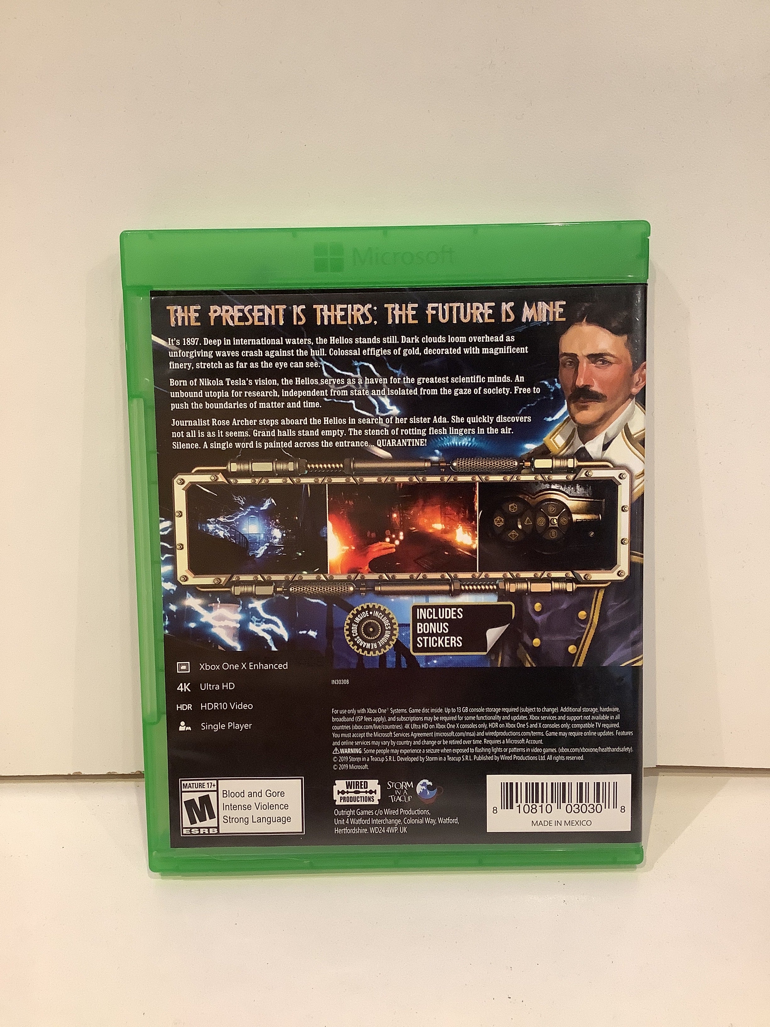 Close to the Sun - Xbox One - Image 2