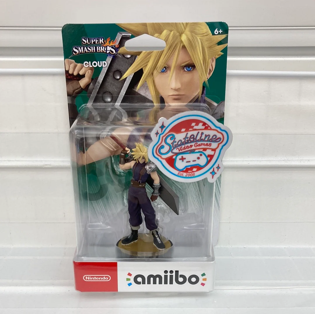 Cloud - Amiibo