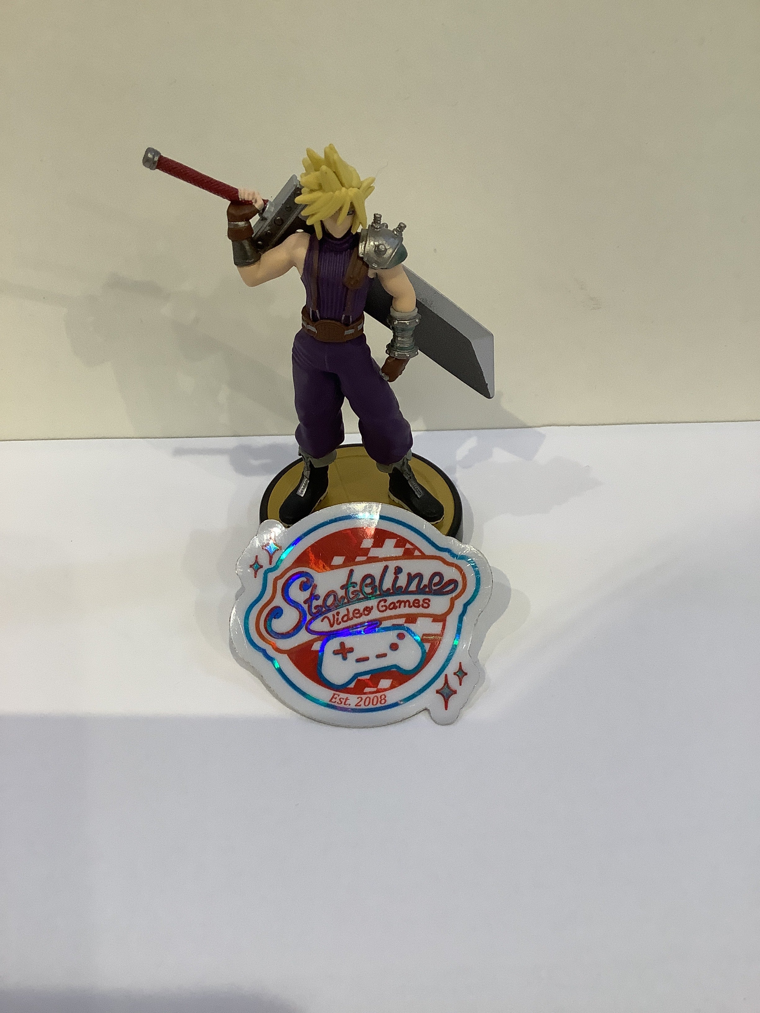 Cloud - Amiibo - Image 2