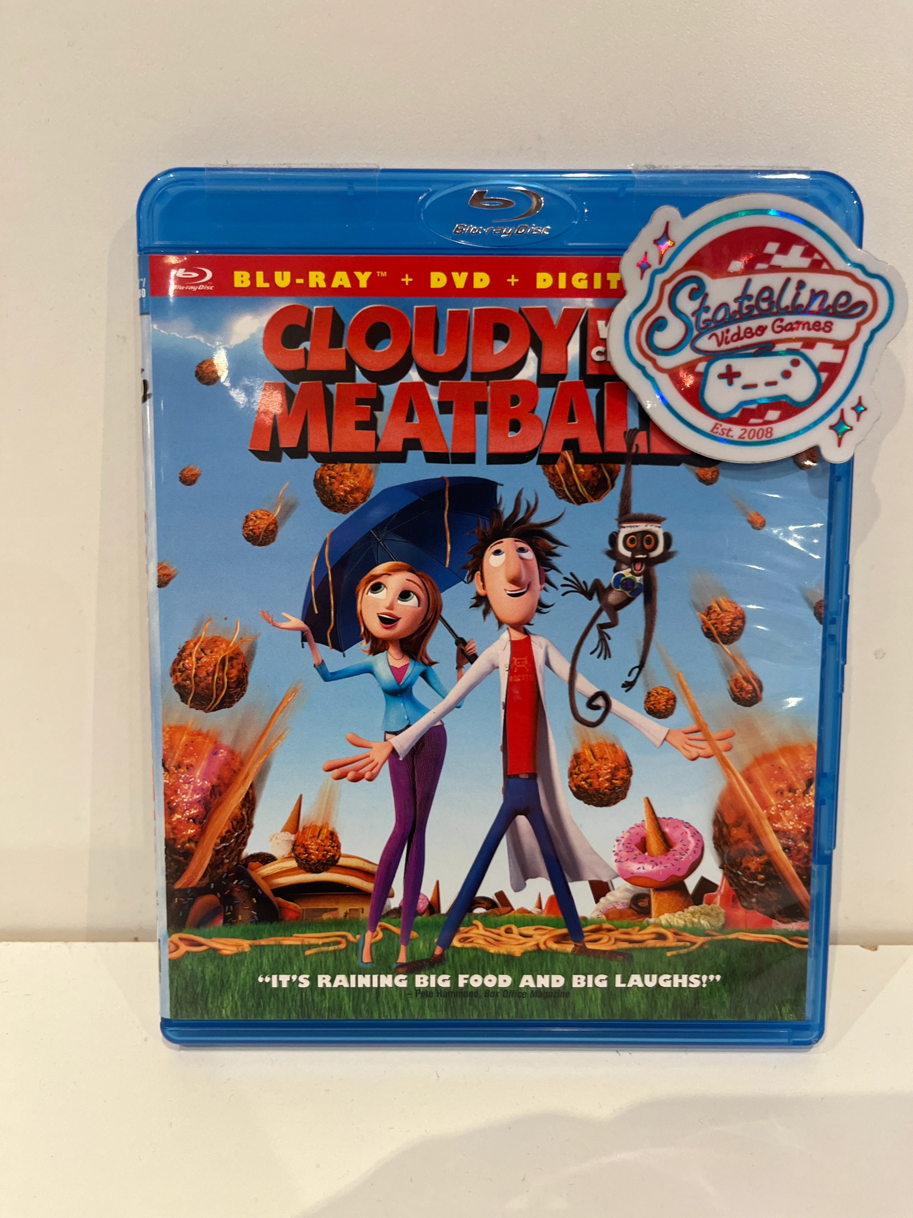 Cloudy With A Chance of Meatballs - Blu-Ray