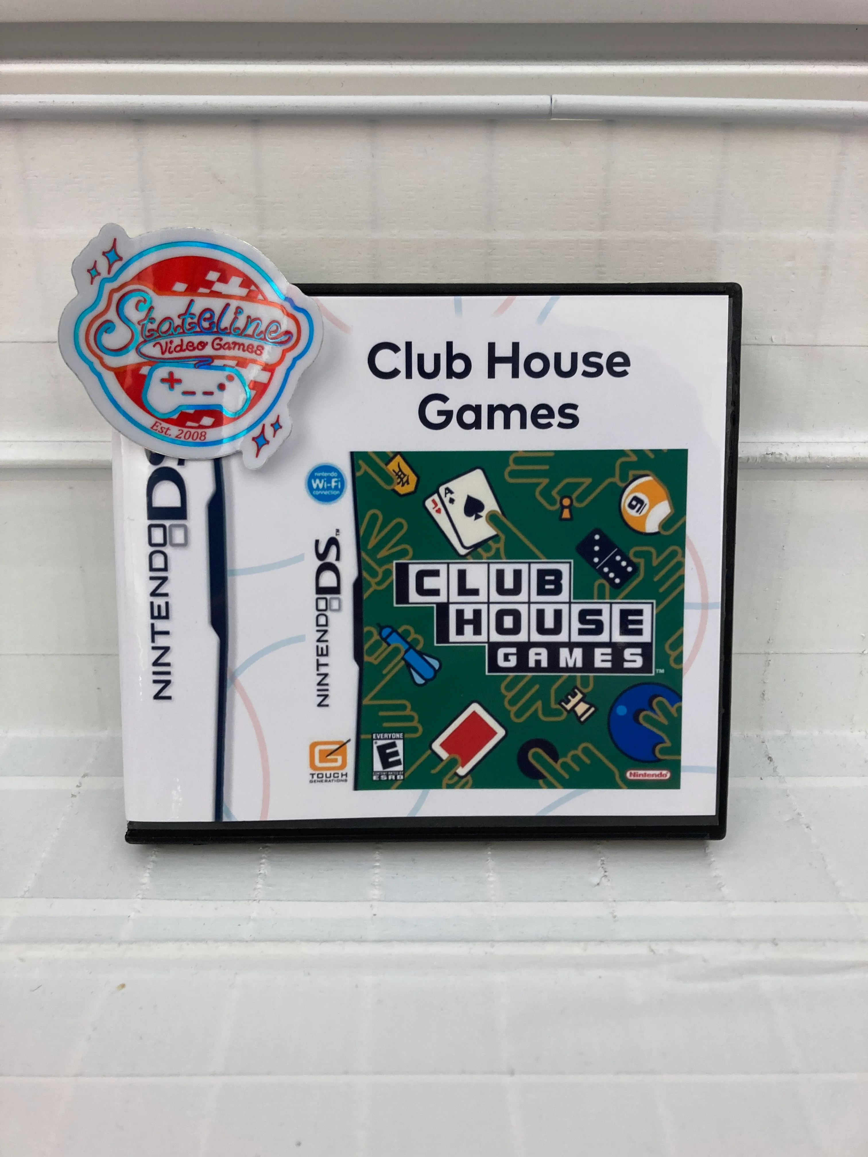 Club House Games - Nintendo DS