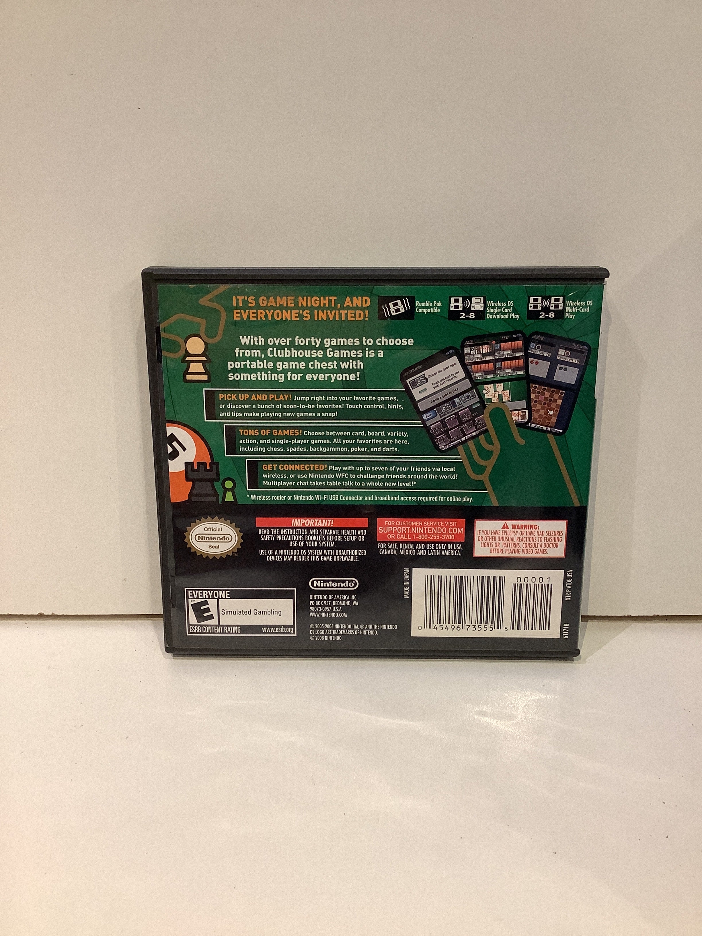 Club House Games - Nintendo DS - Image 4