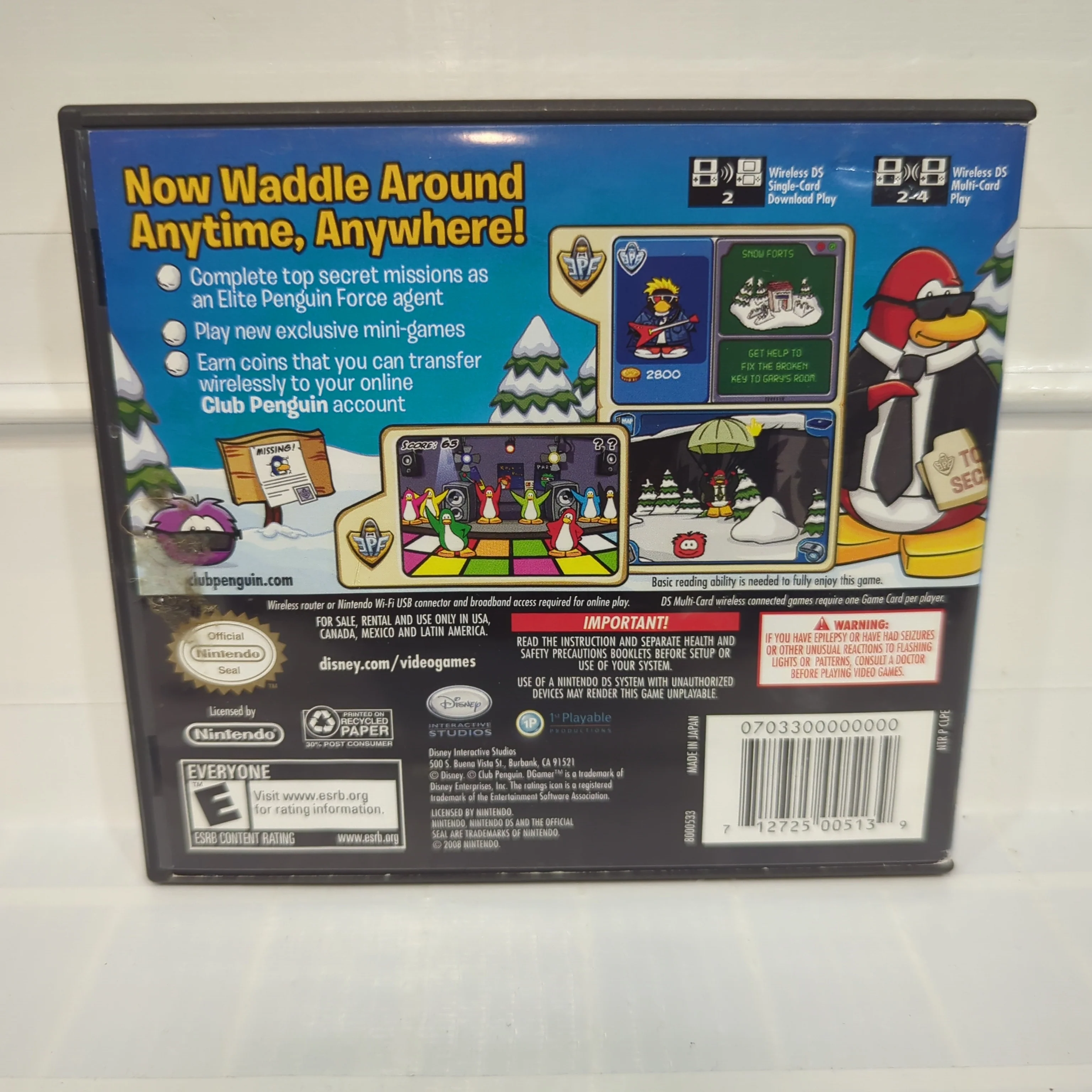 Club Penguin: Elite Penguin Force - Nintendo DS - Image 2