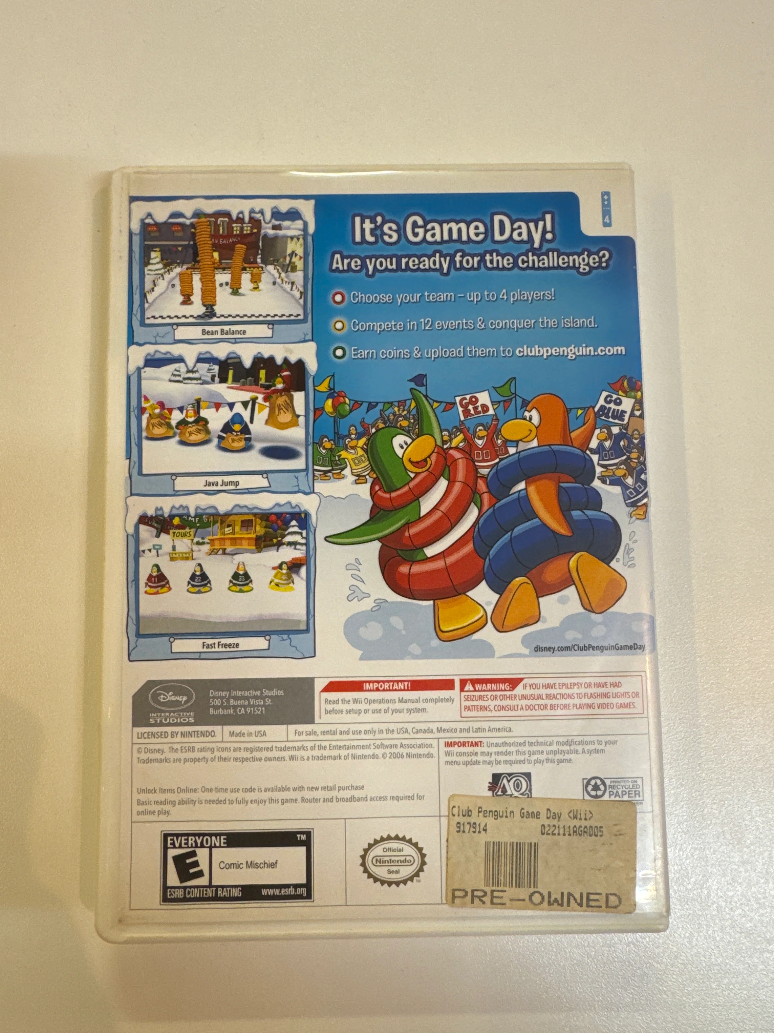 Club Penguin: Game Day - Wii - Image 2