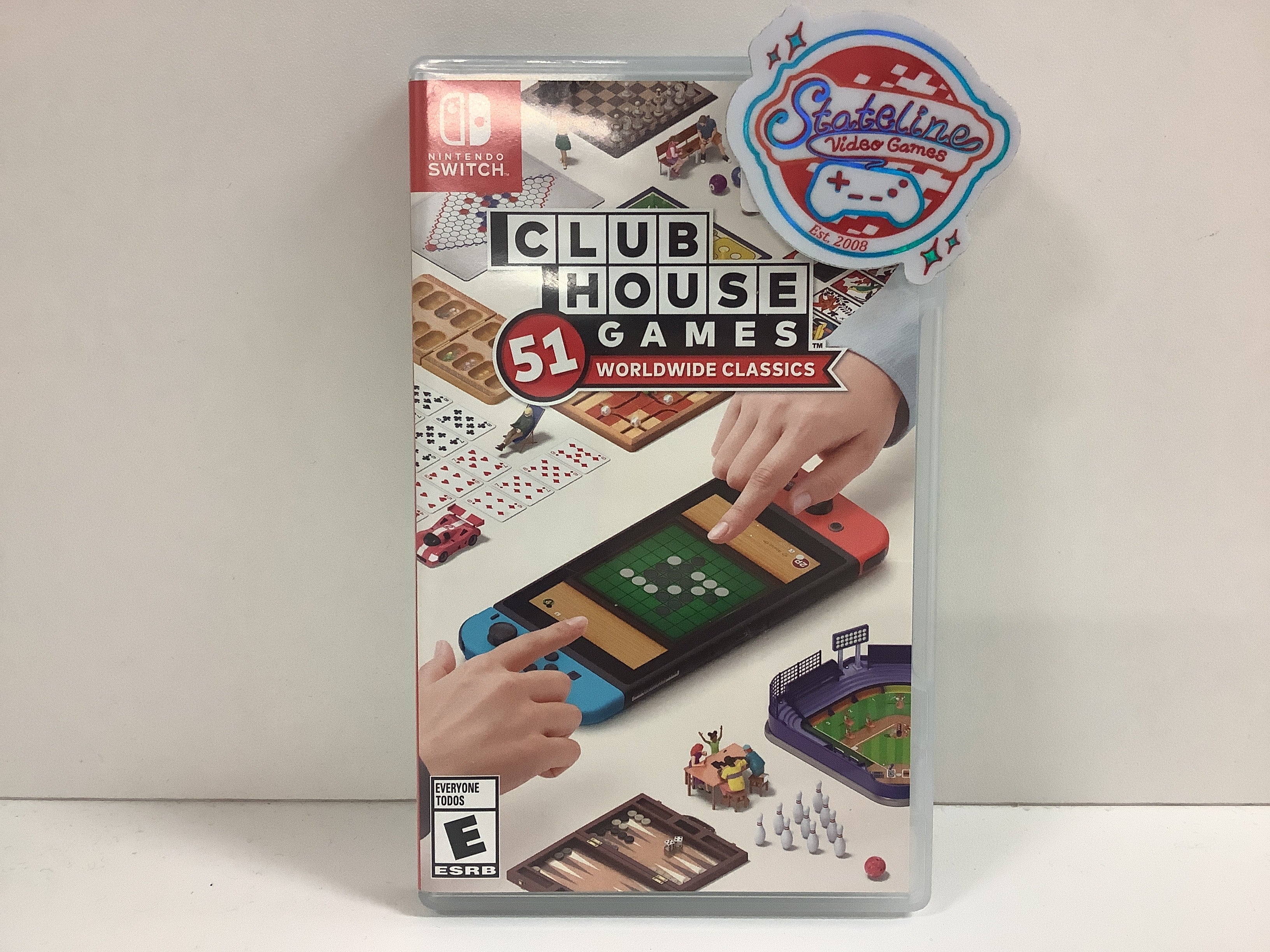 Clubhouse Games: 51 Worldwide Classics - Nintendo Switch