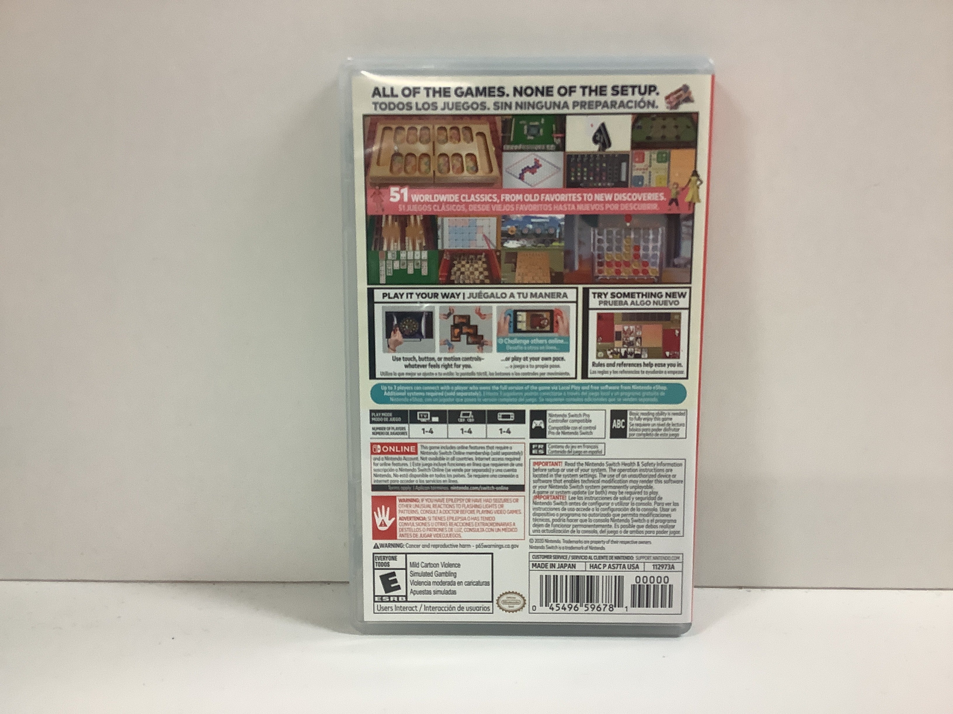 Clubhouse Games: 51 Worldwide Classics - Nintendo Switch - Image 2