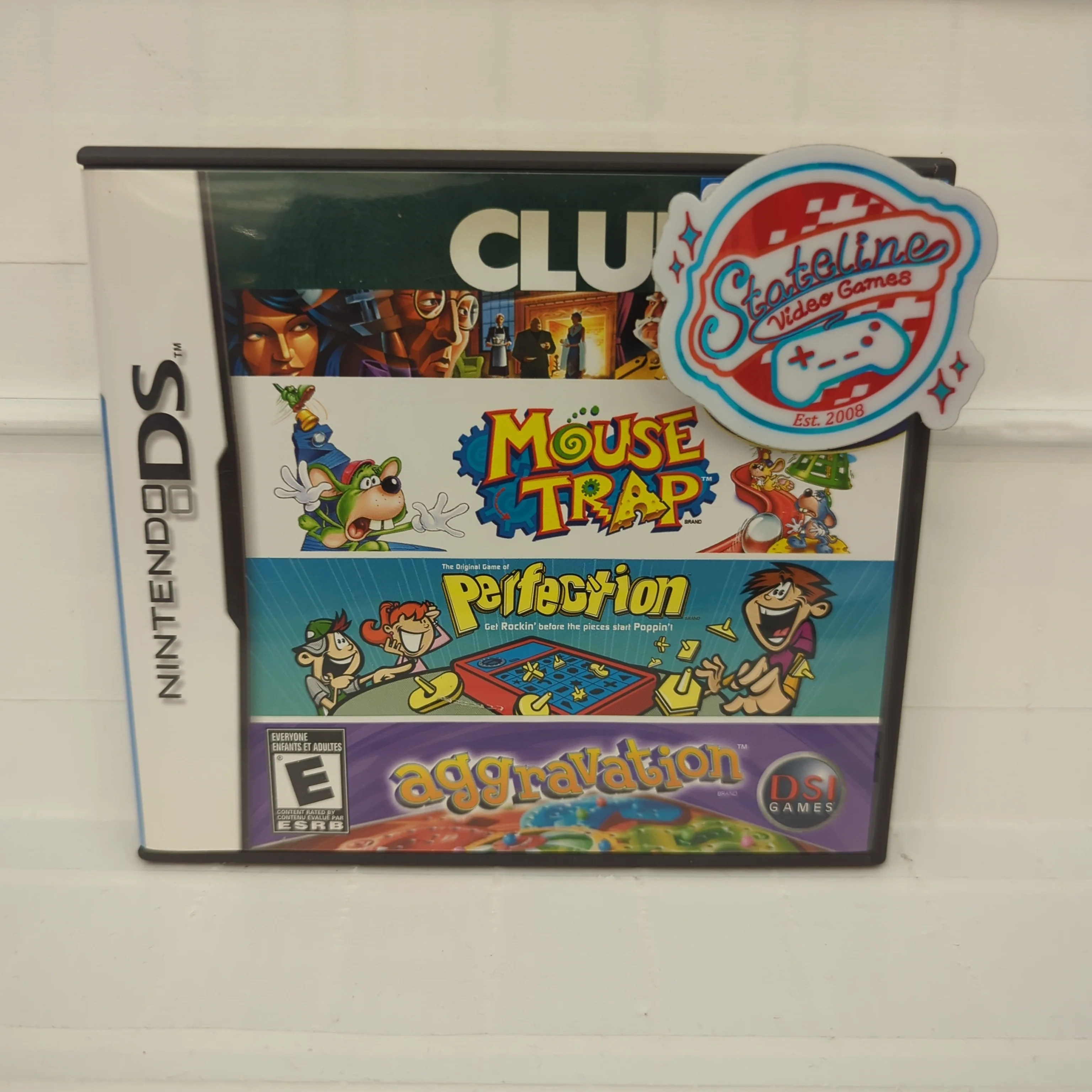 Clue/Mouse Trap/Perfection/Aggravation - Nintendo DS
