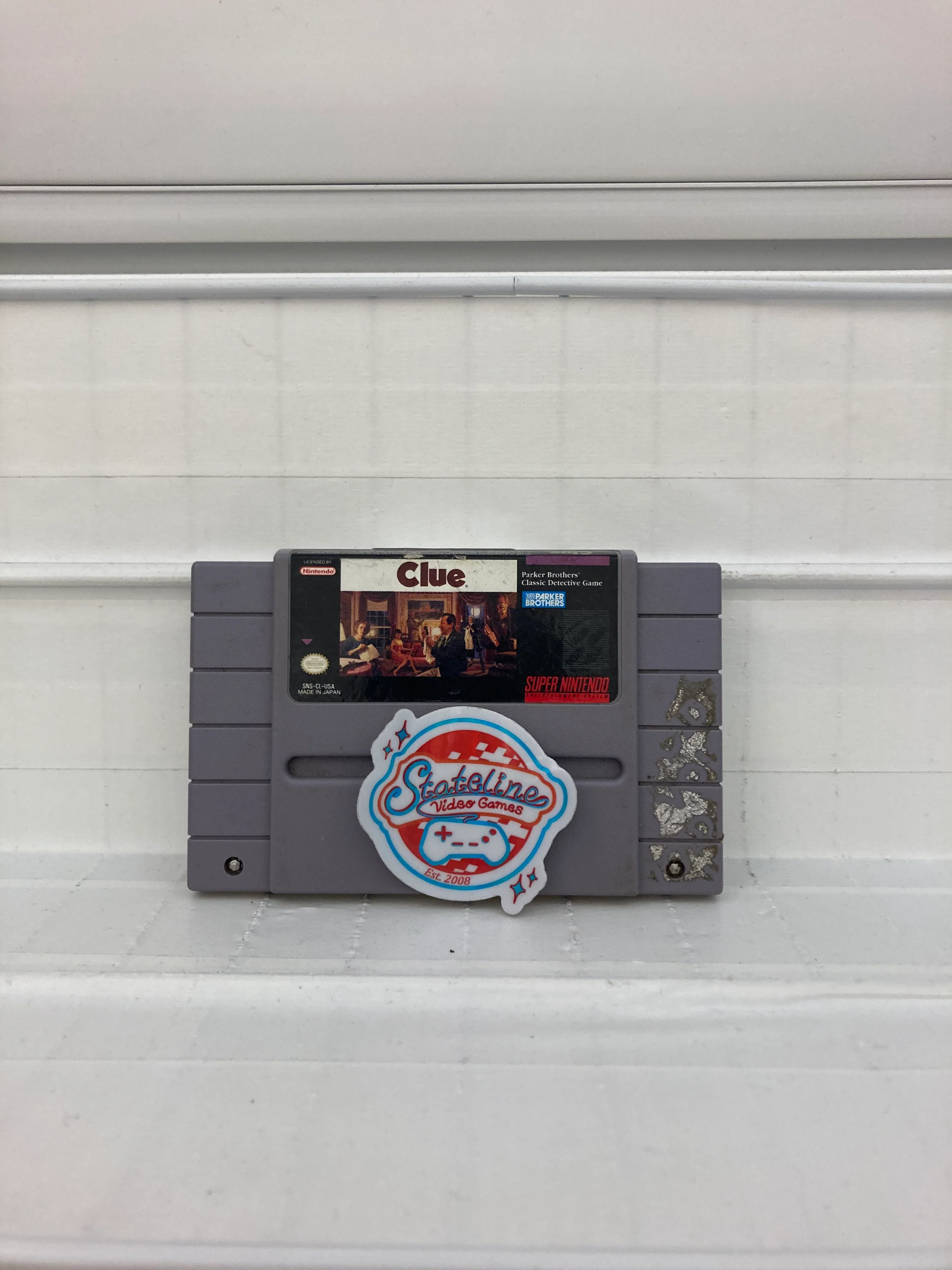 Clue - Super Nintendo