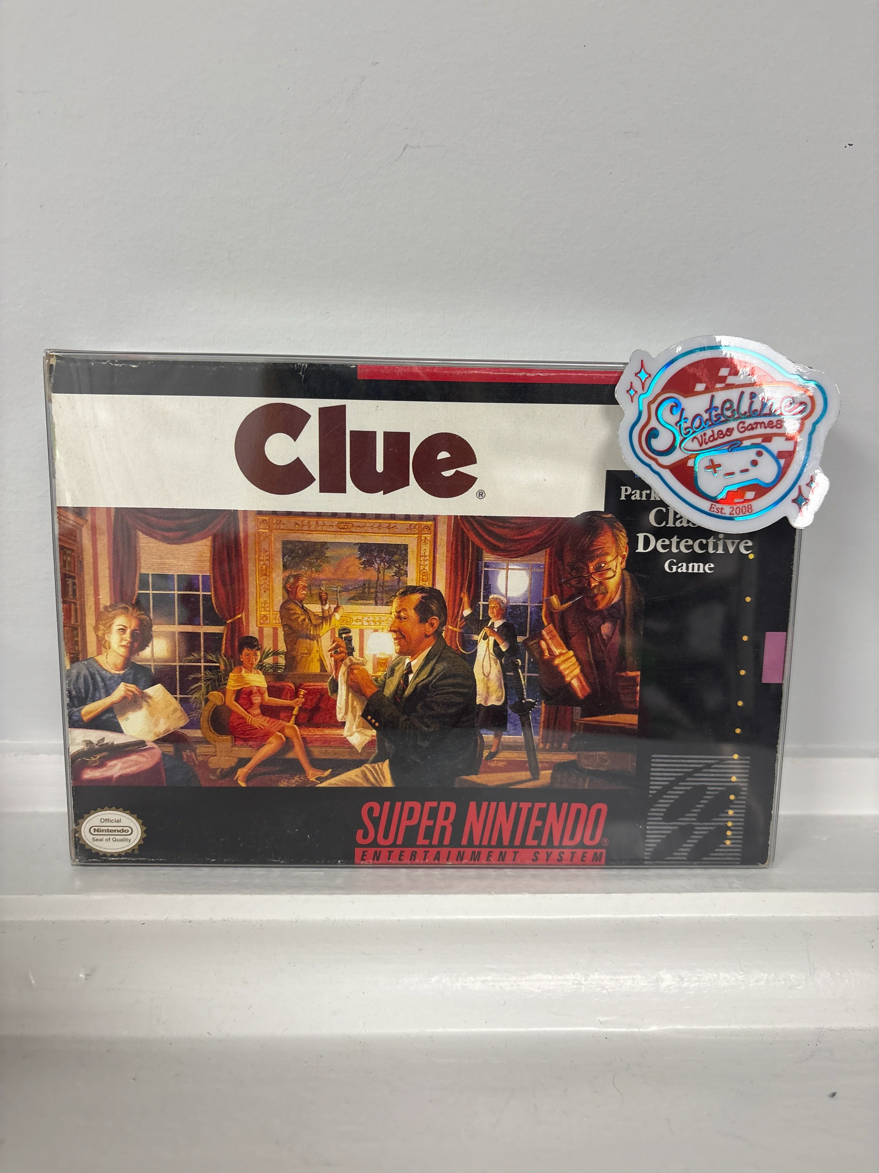Clue - Super Nintendo - Image 4
