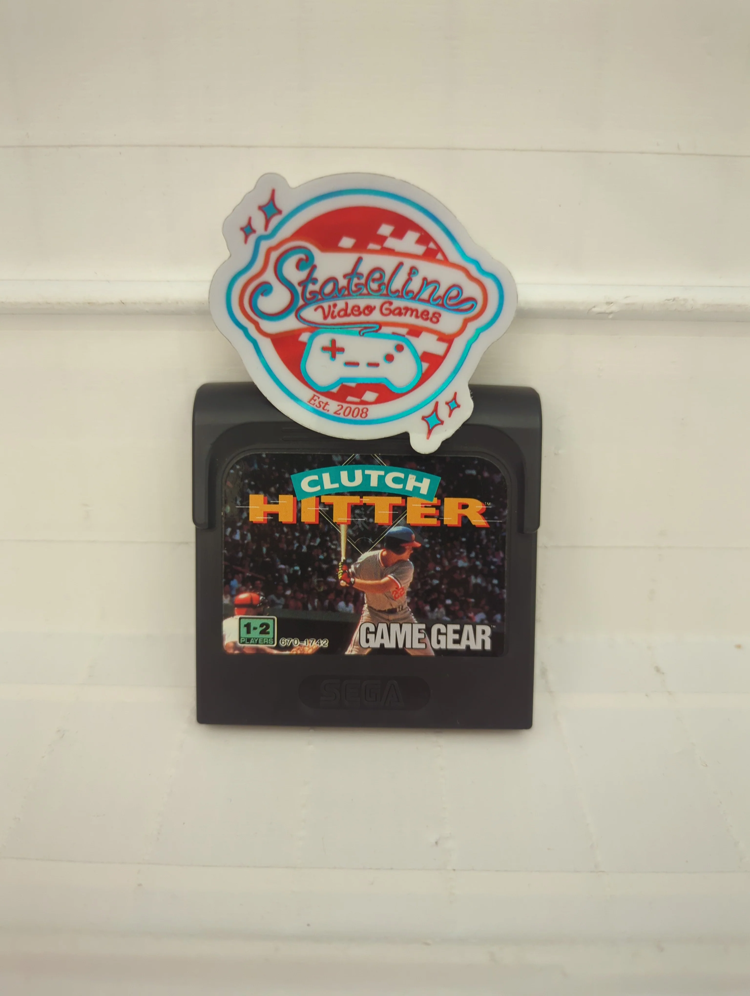 Clutch Hitter - Sega Game Gear