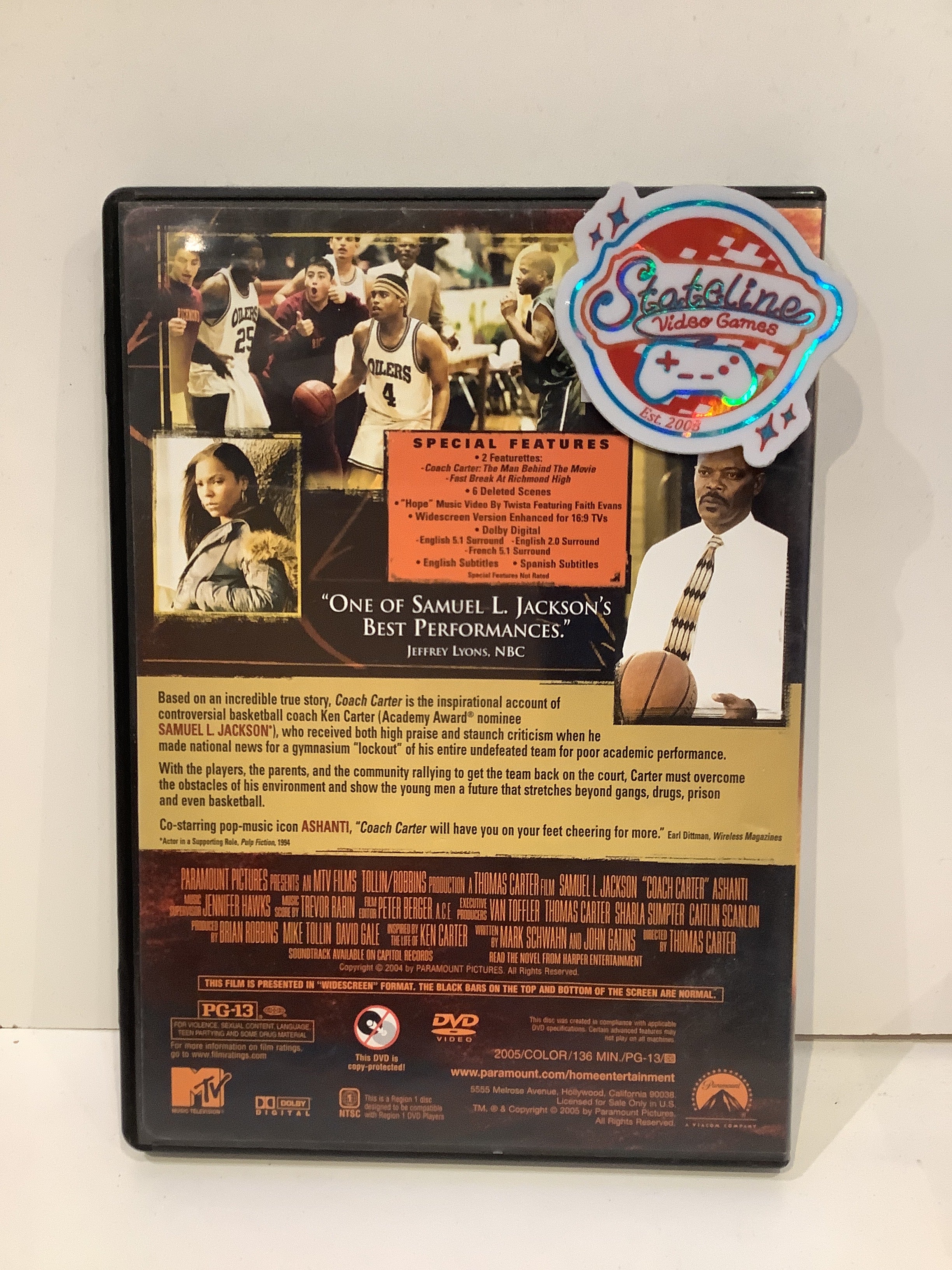 Coach Carter - DVD - Image 2