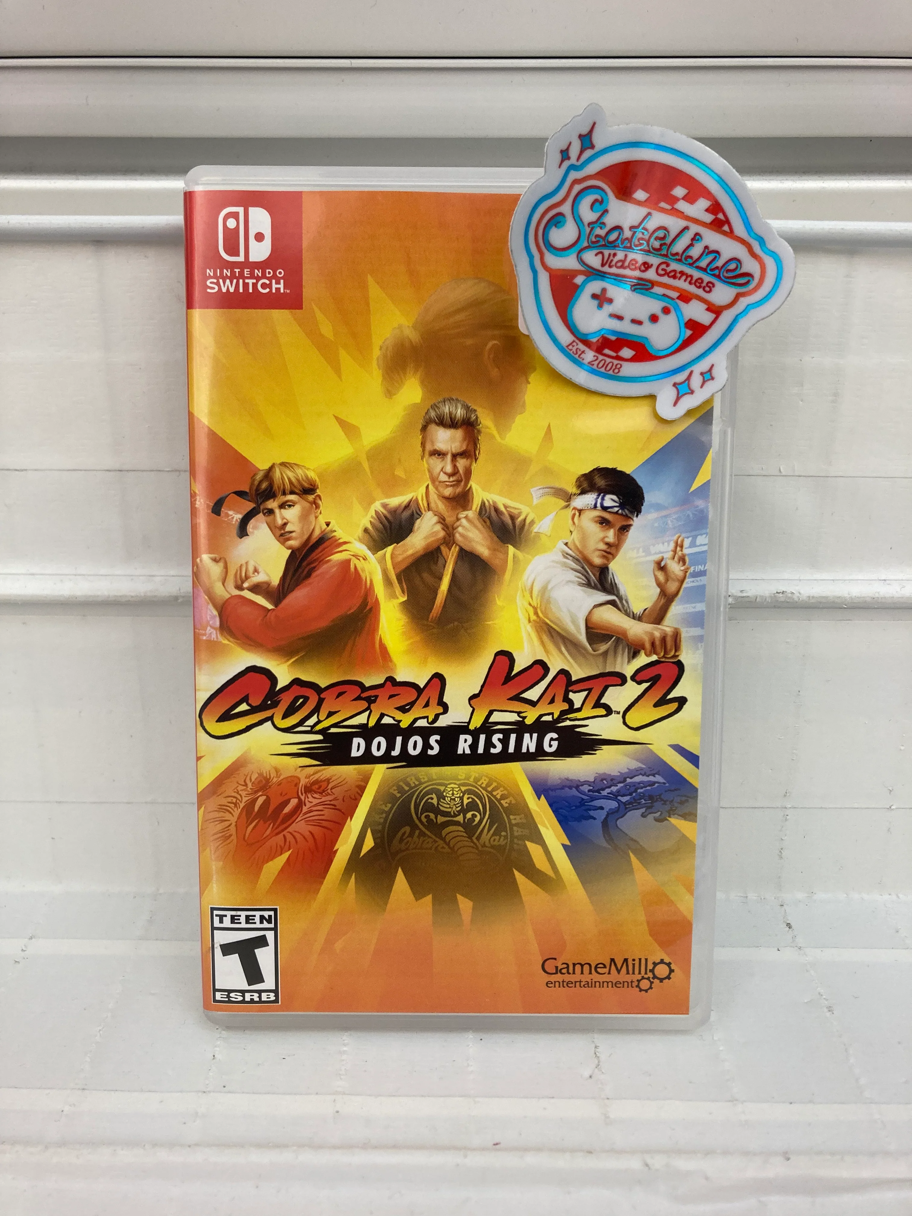 Cobra Kai 2: Dojos Rising - Nintendo Switch