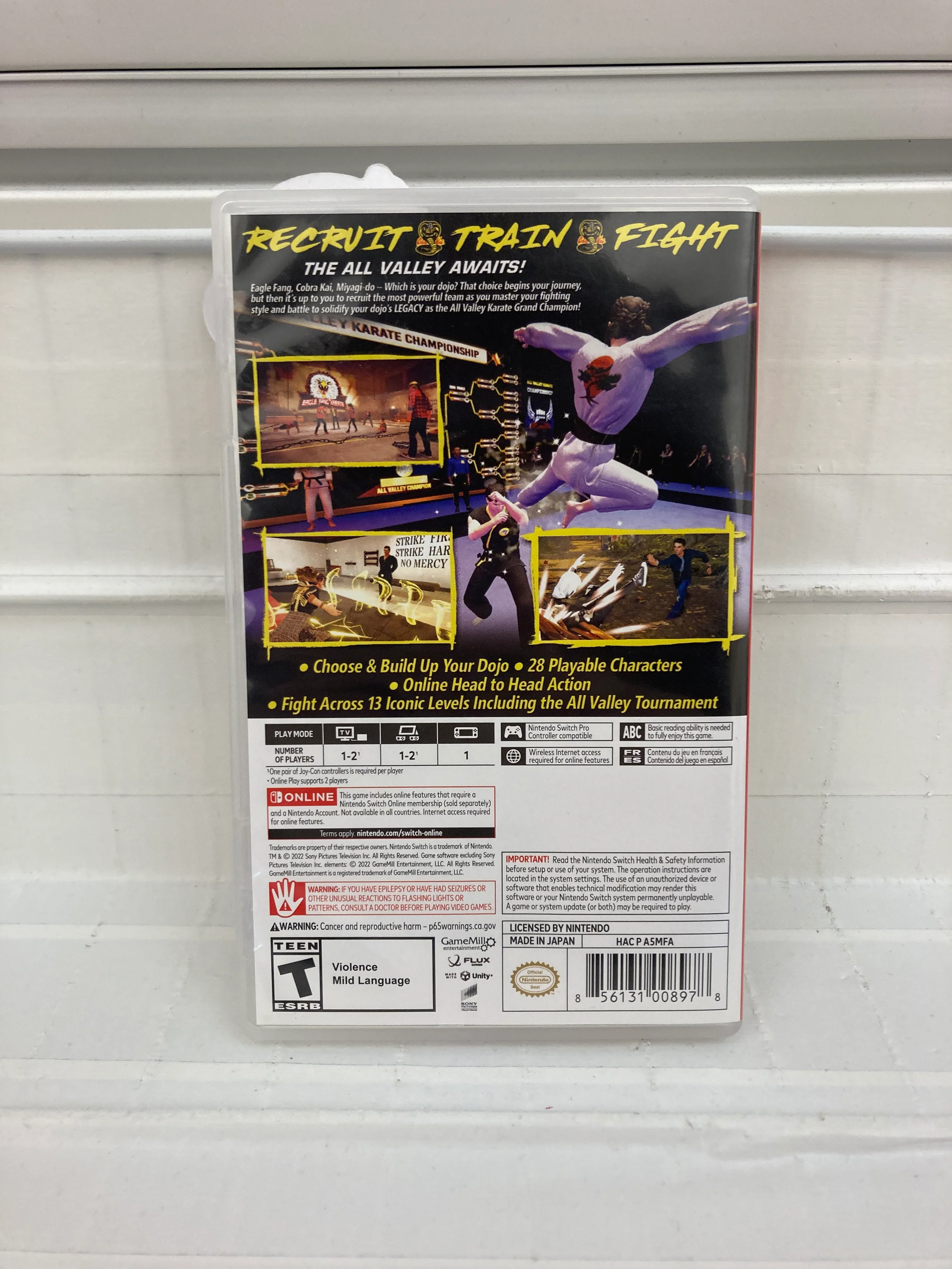 Cobra Kai 2: Dojos Rising - Nintendo Switch - Image 2