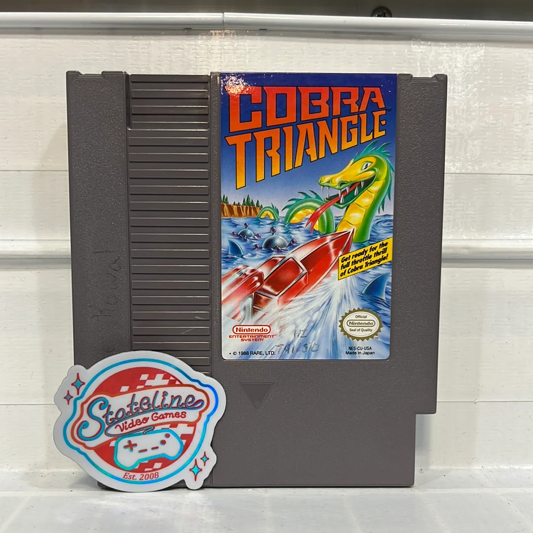 Cobra Triangle - NES