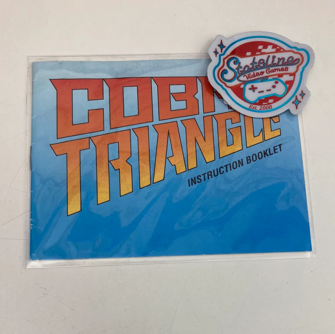 Cobra Triangle - NES - Image 2