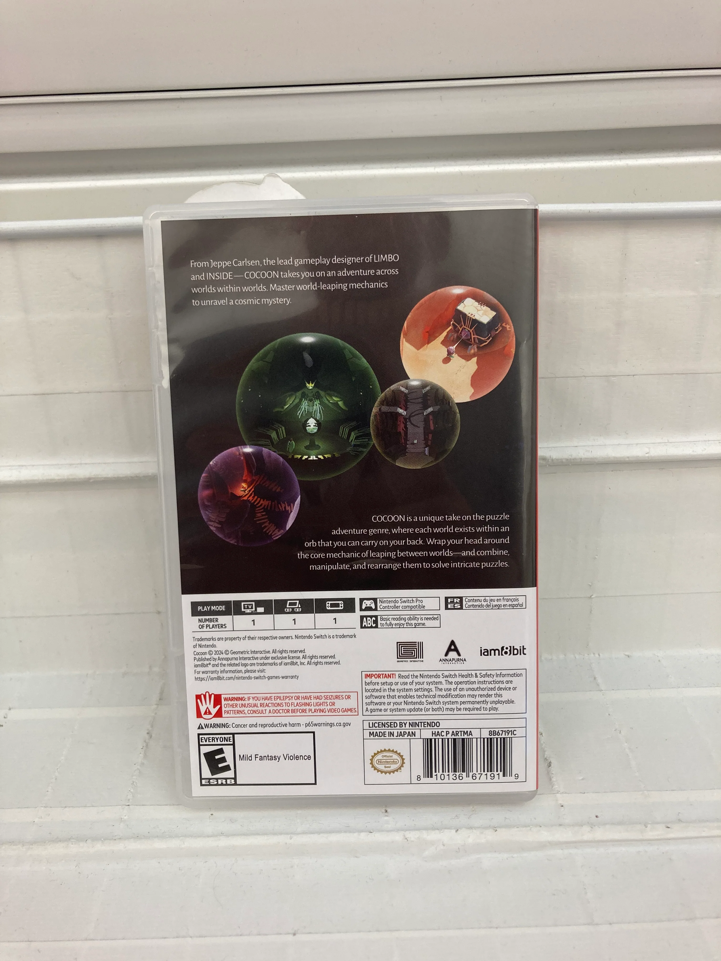COCOON - Nintendo Switch - Image 2