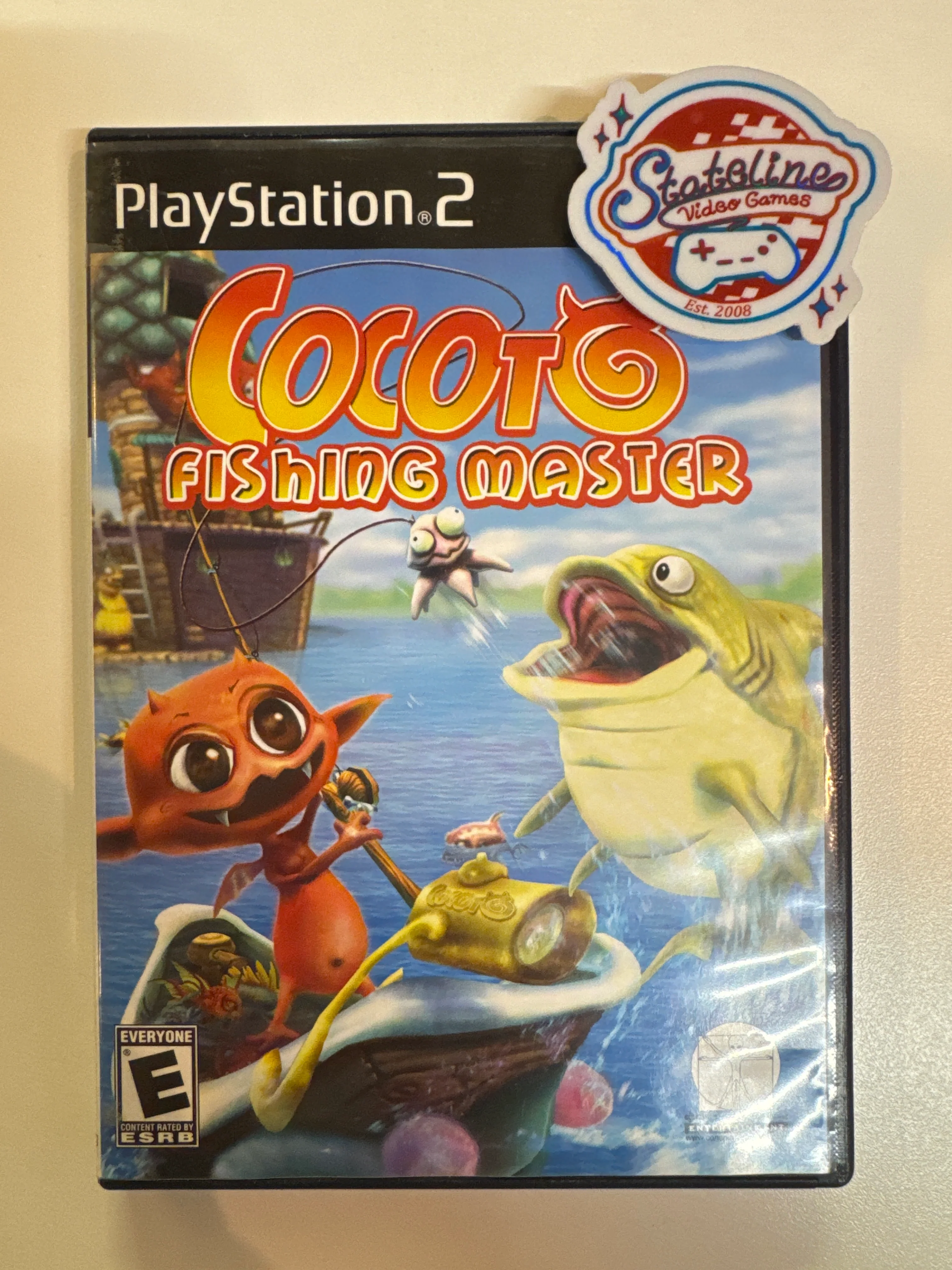Cocoto Fishing Master - Playstation 2