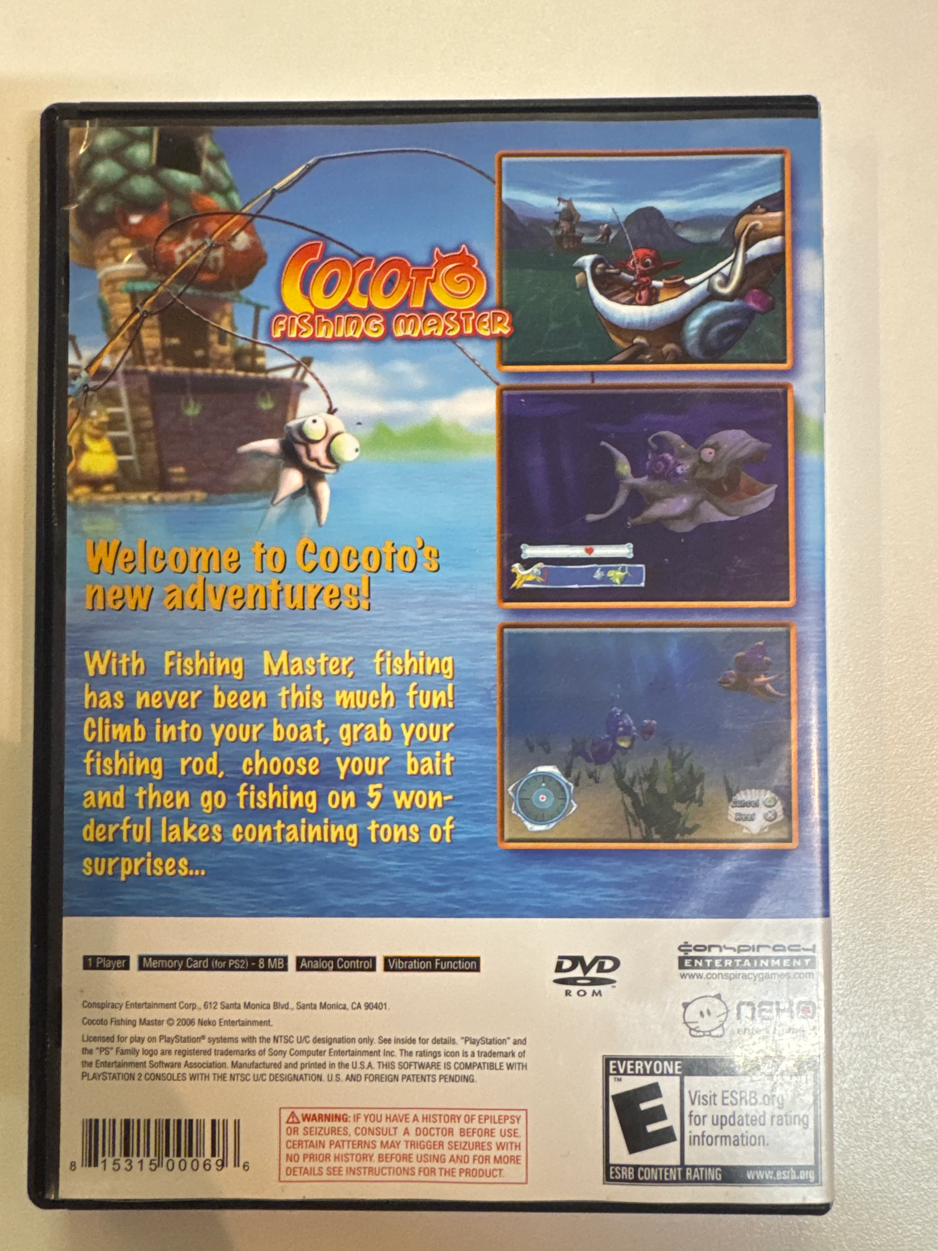 Cocoto Fishing Master - Playstation 2 - Image 2