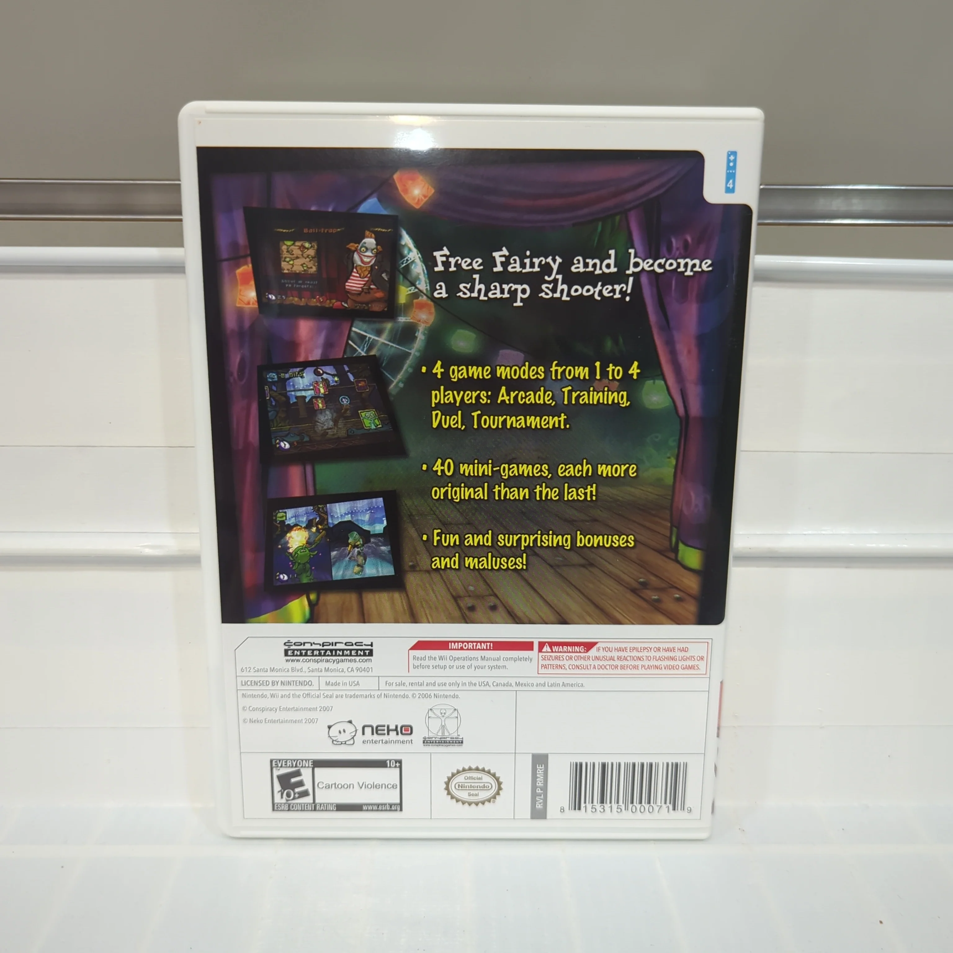 Cocoto Magic Circus - Wii - Image 2