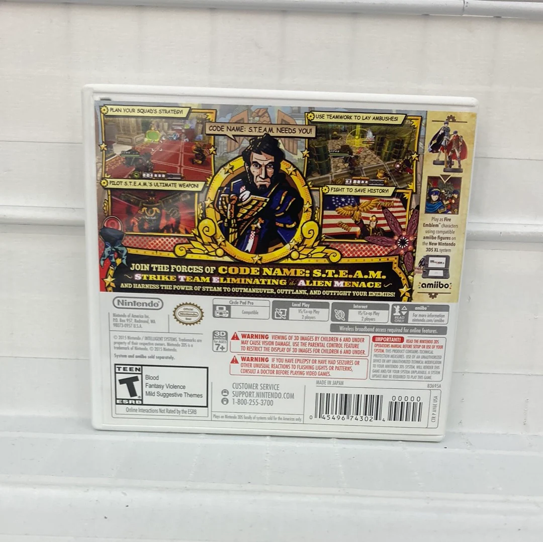 Code Name: S.T.E.A.M. - Nintendo 3DS - Image 2