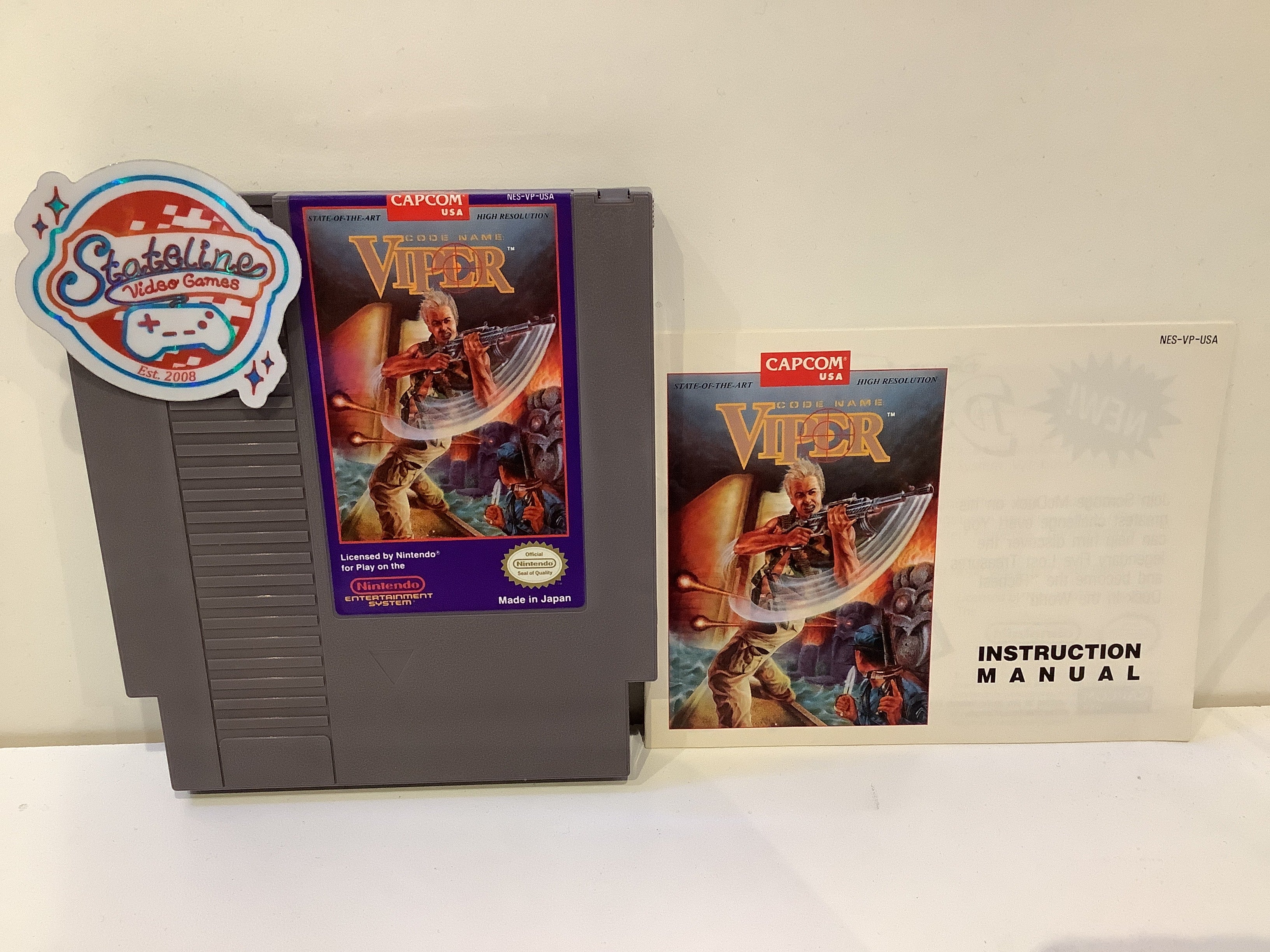 Code Name Viper - NES - Image 2