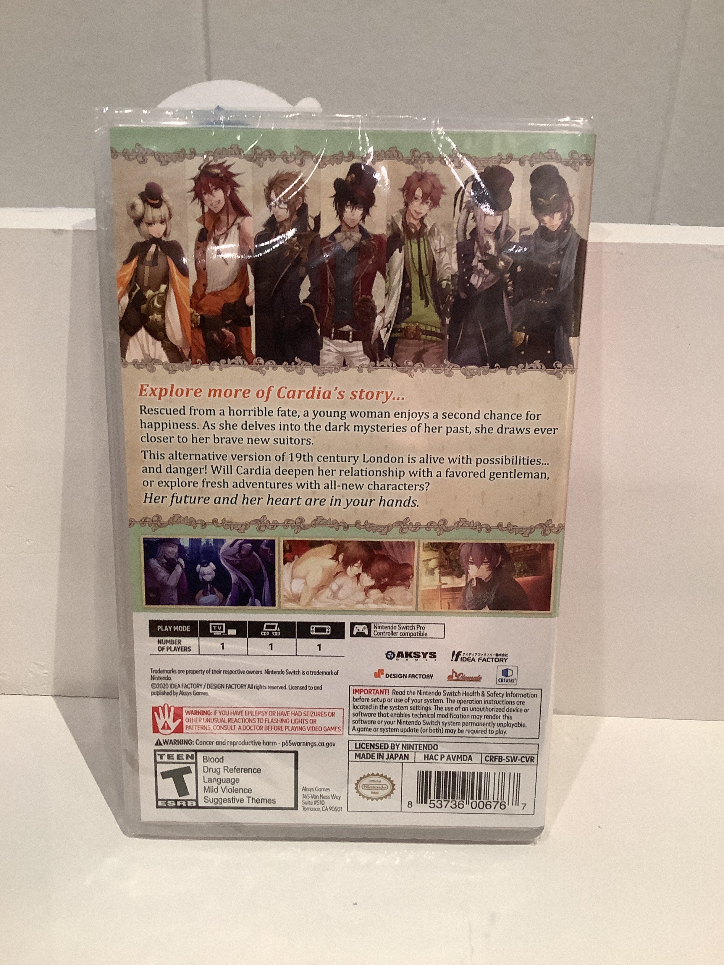 Code: Realize Future Blessings - Nintendo Switch - Image 2