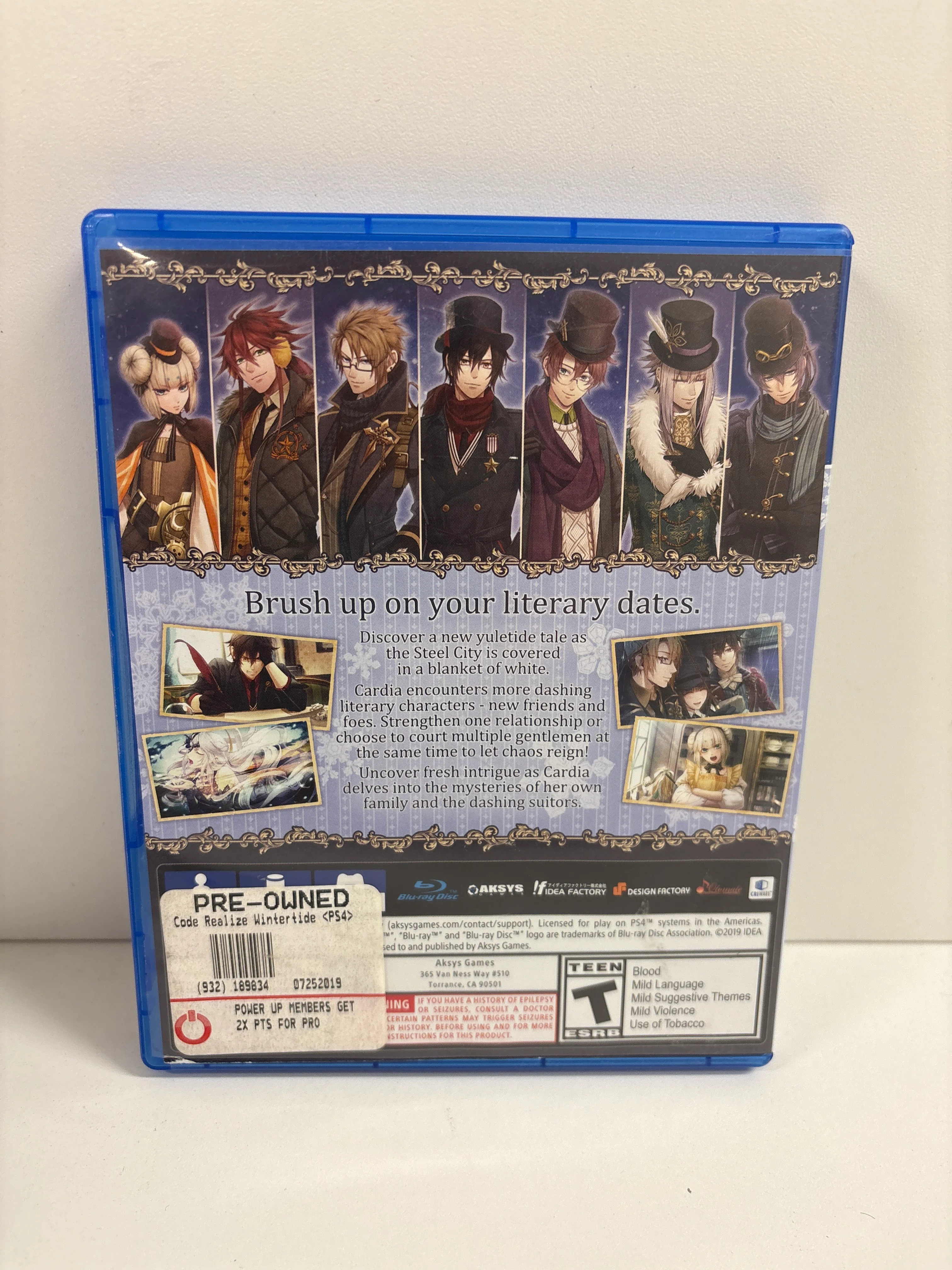 Code Realize Wintertide Miracles - Playstation 4 - Image 2