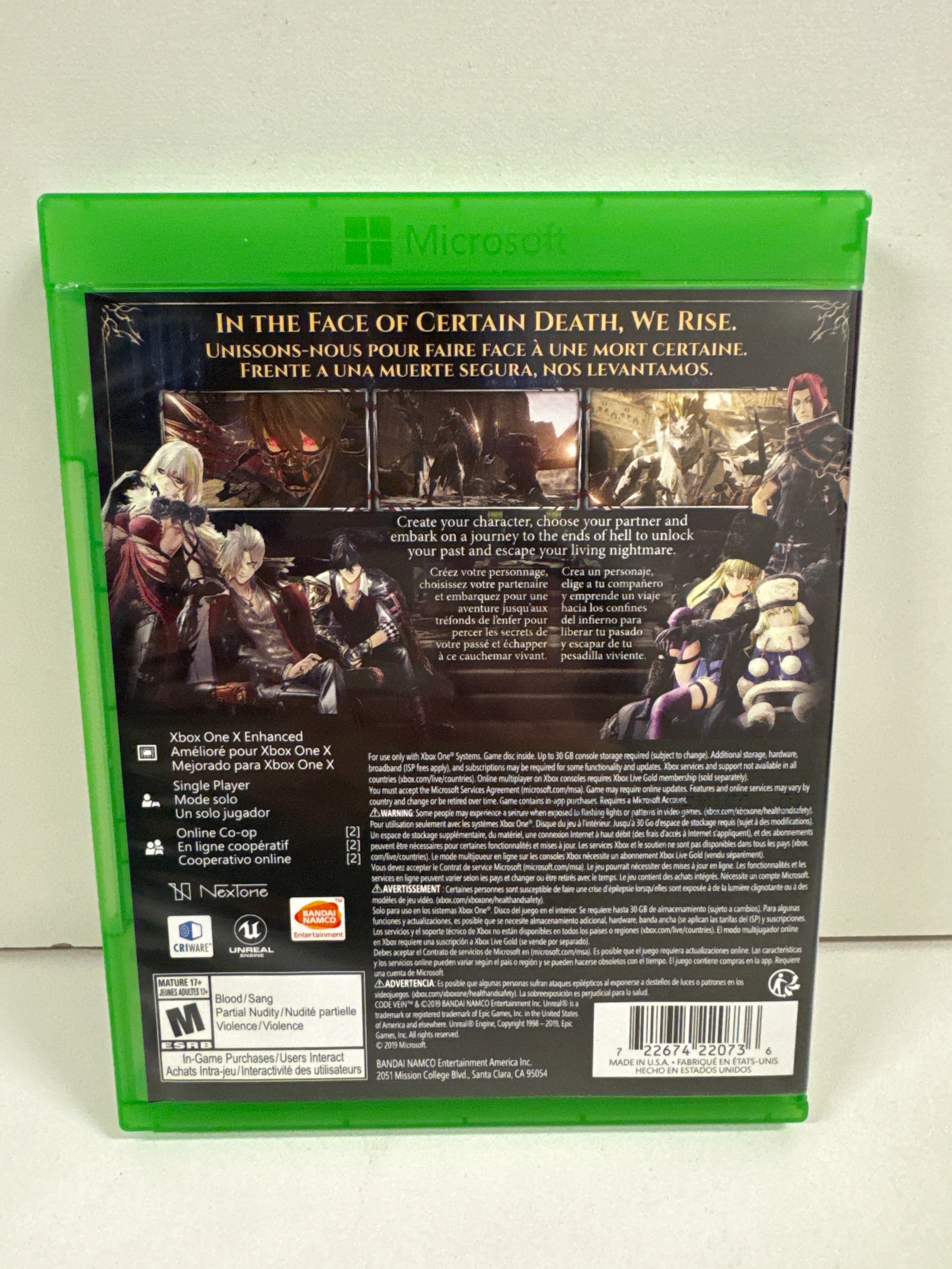 Code Vein - Xbox One - Image 2