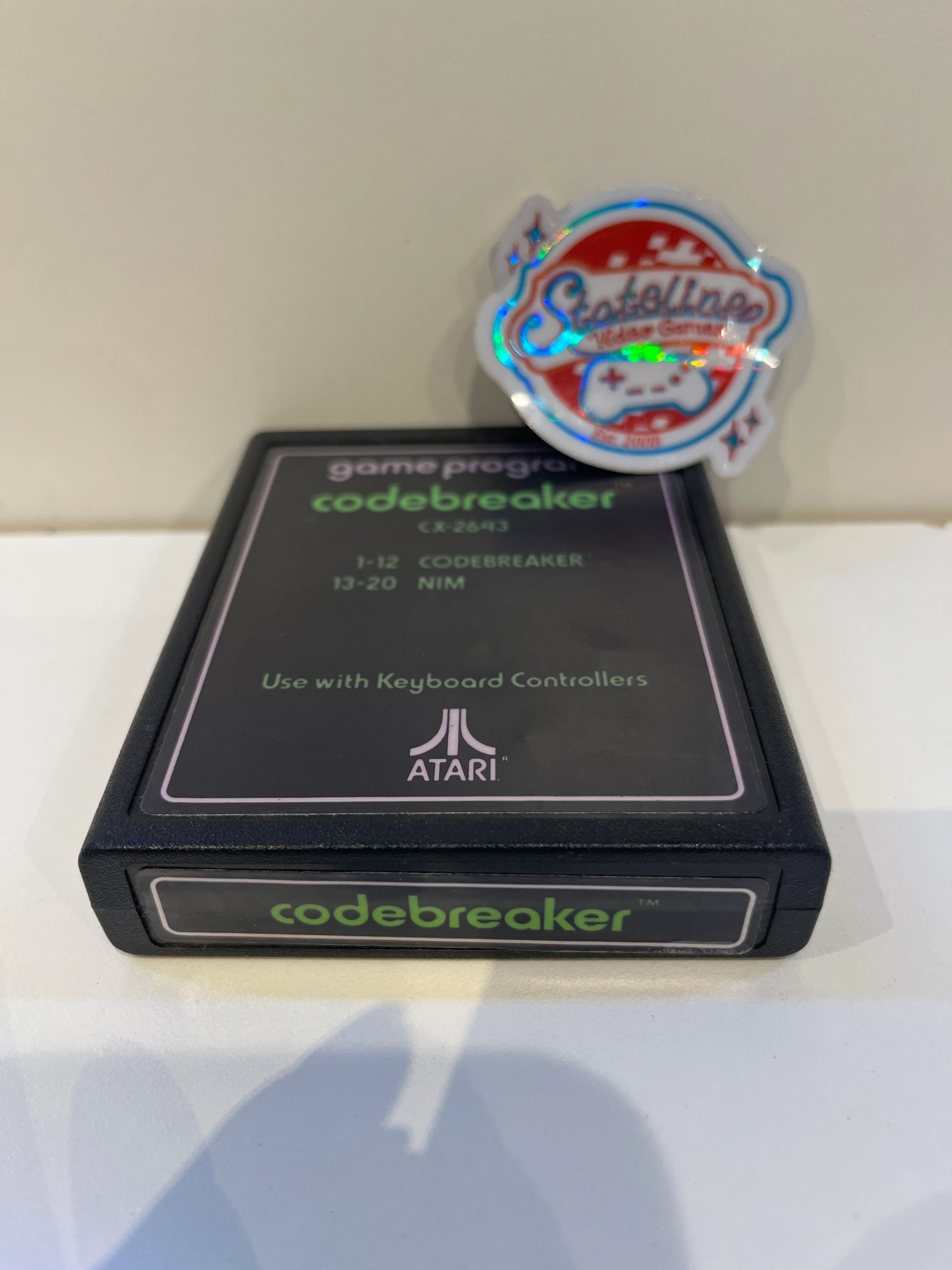 Codebreaker [Text Label] - Atari 2600