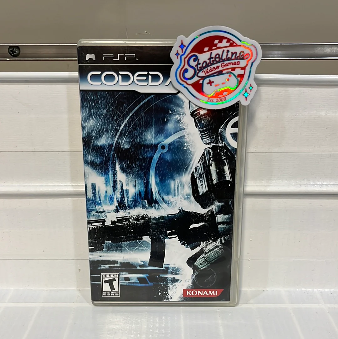 Coded Arms - PSP