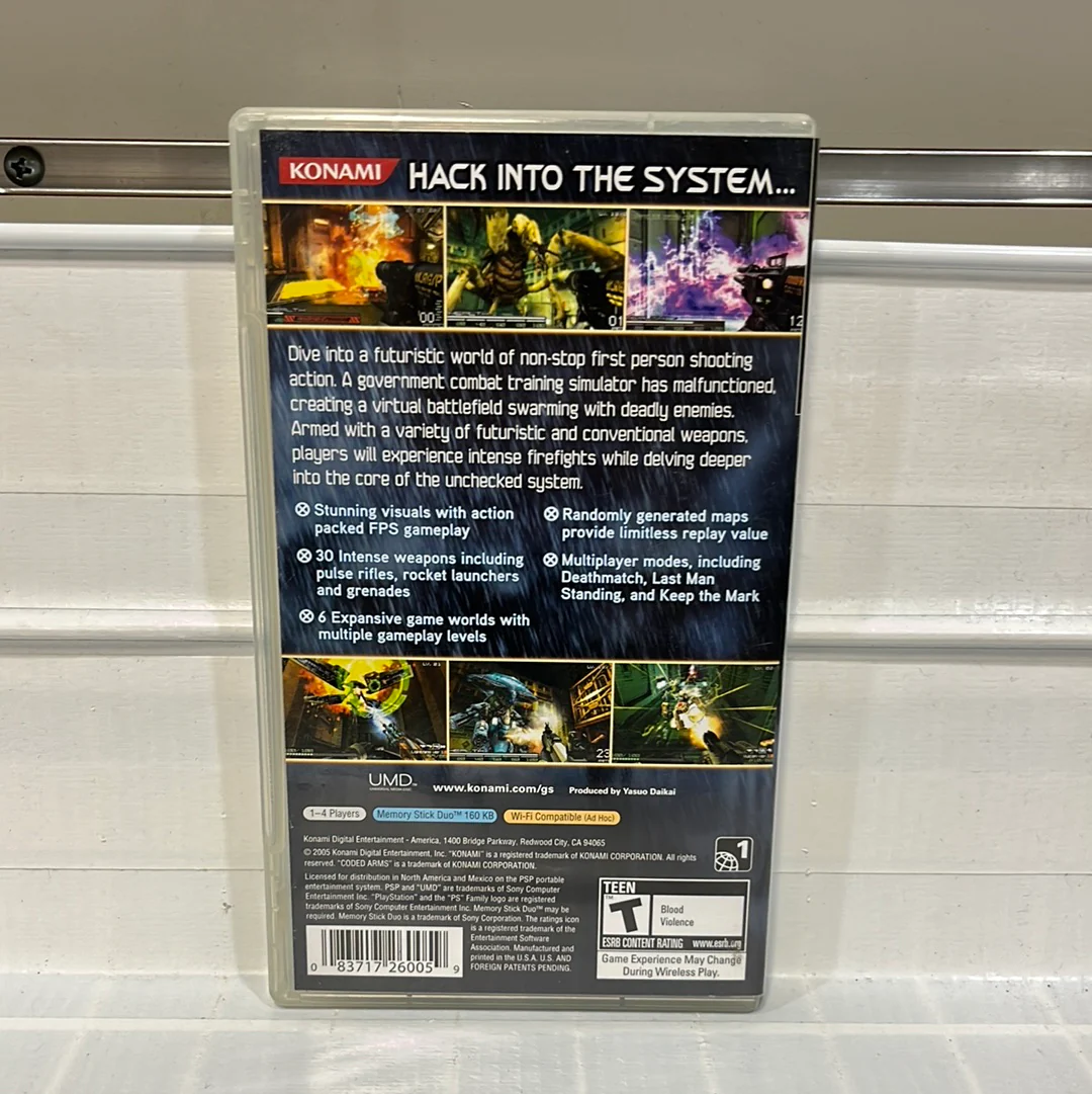 Coded Arms - PSP - Image 2