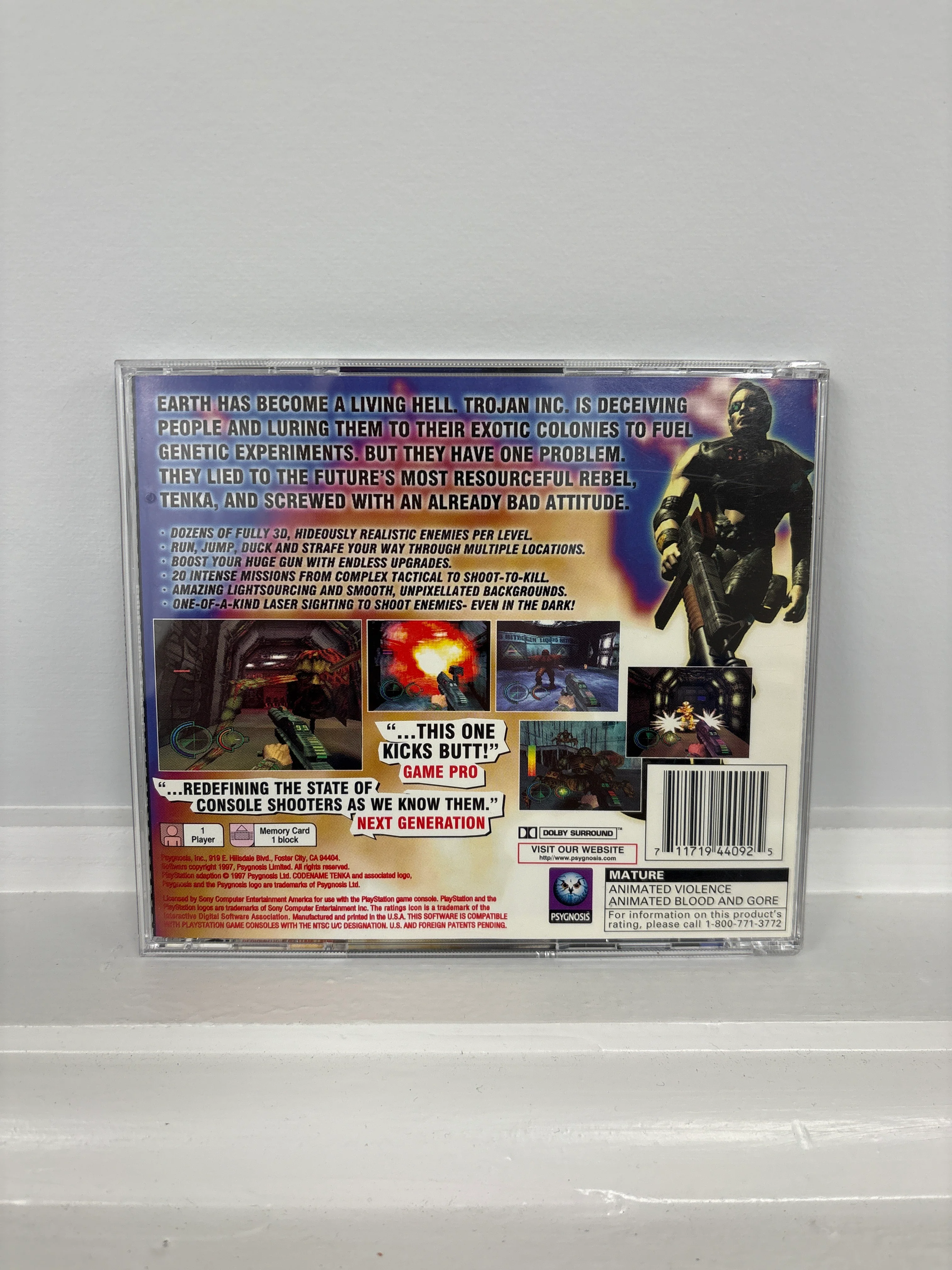 Codename Tenka - Playstation - Image 2