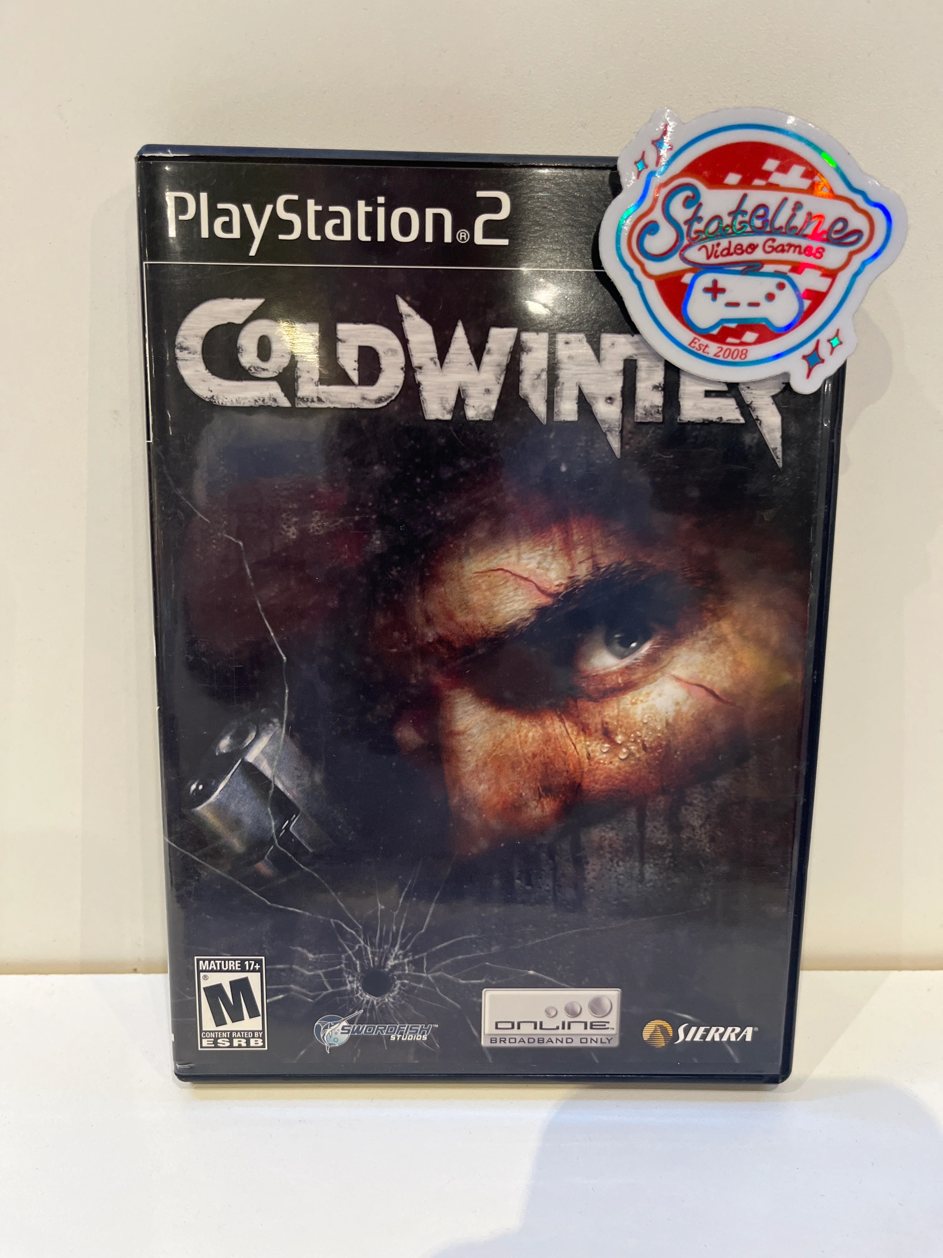 Cold Winter - Playstation 2