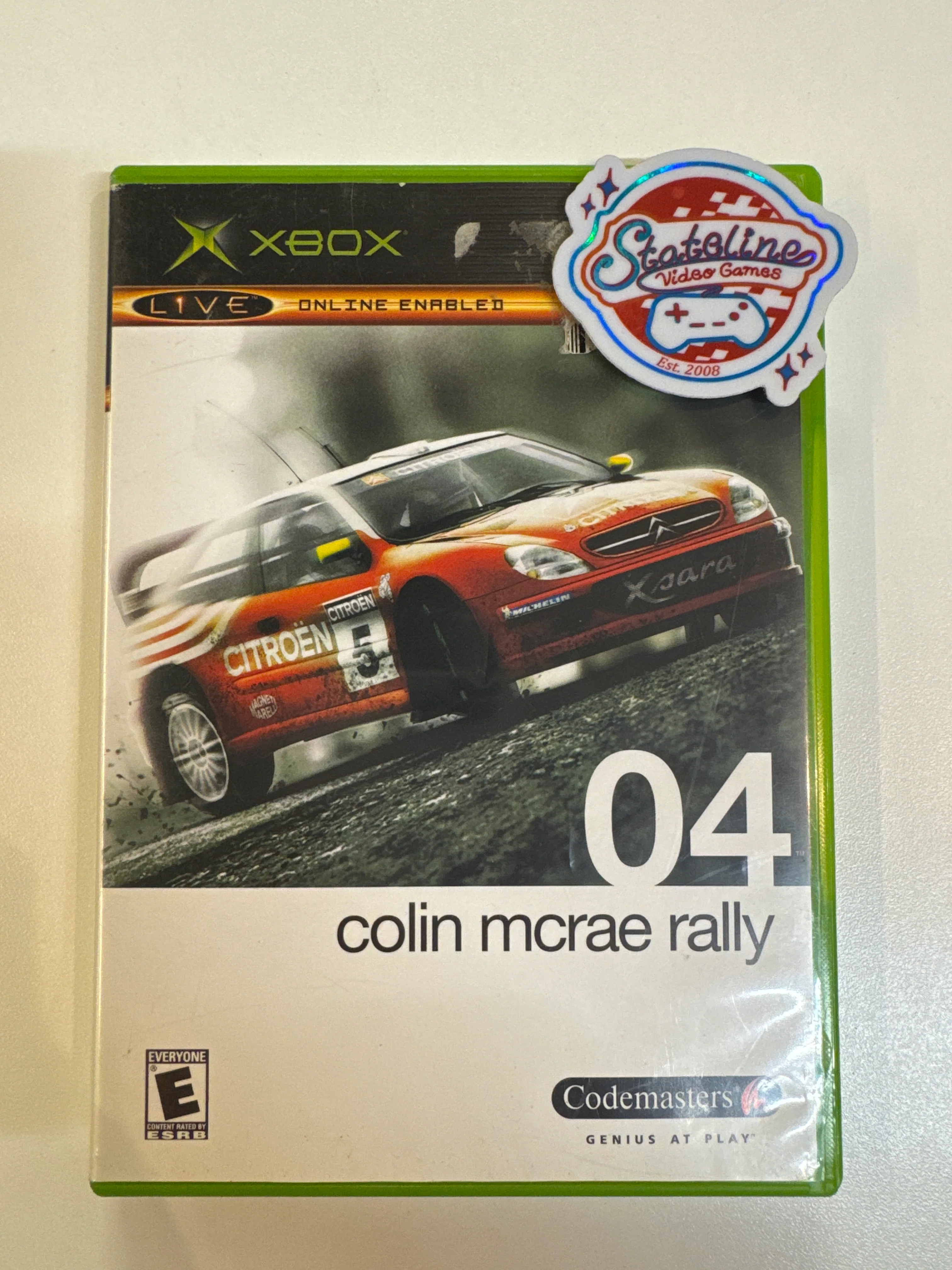 Colin McRae Rally 04 - Xbox