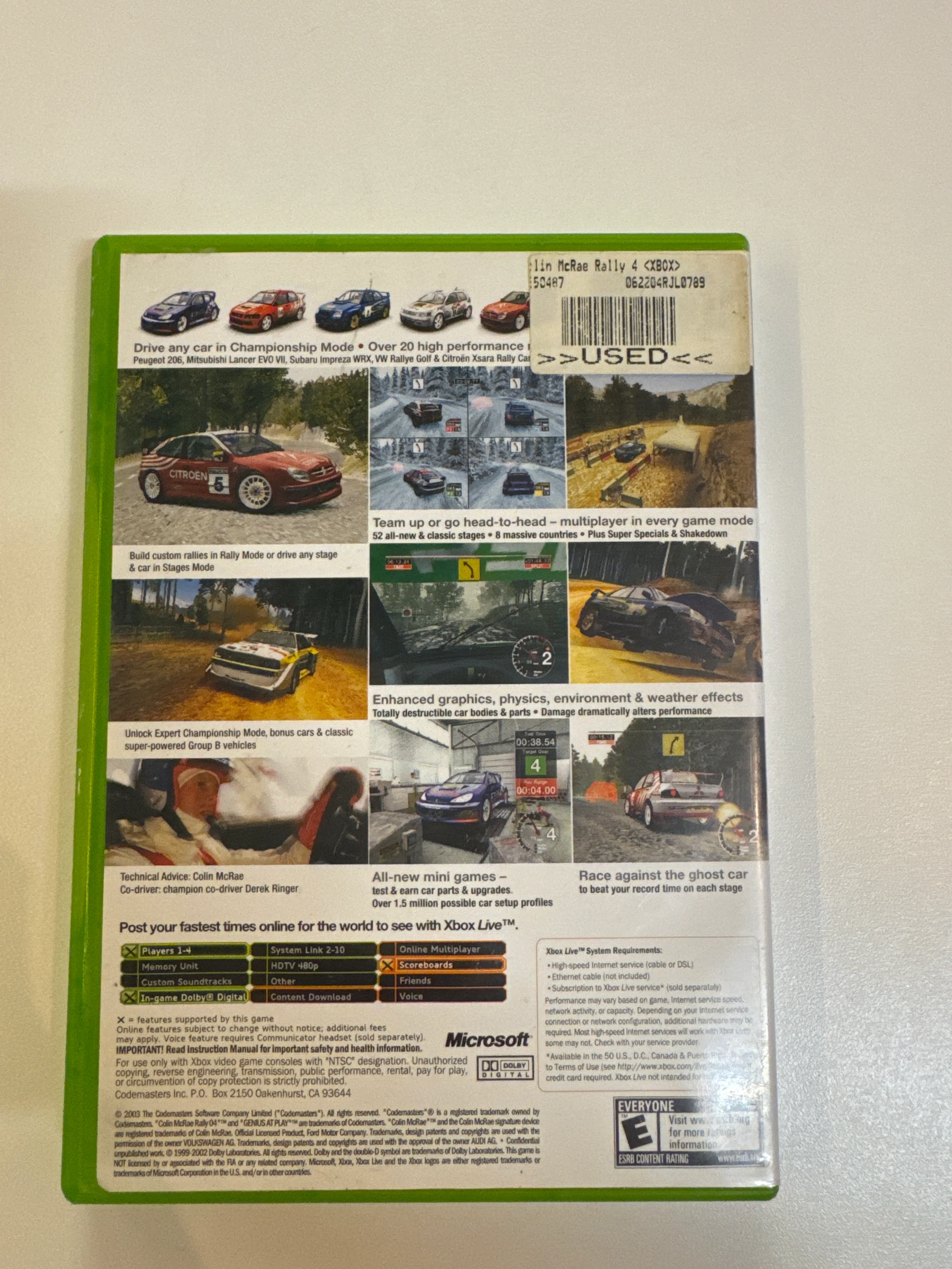 Colin McRae Rally 04 - Xbox - Image 2