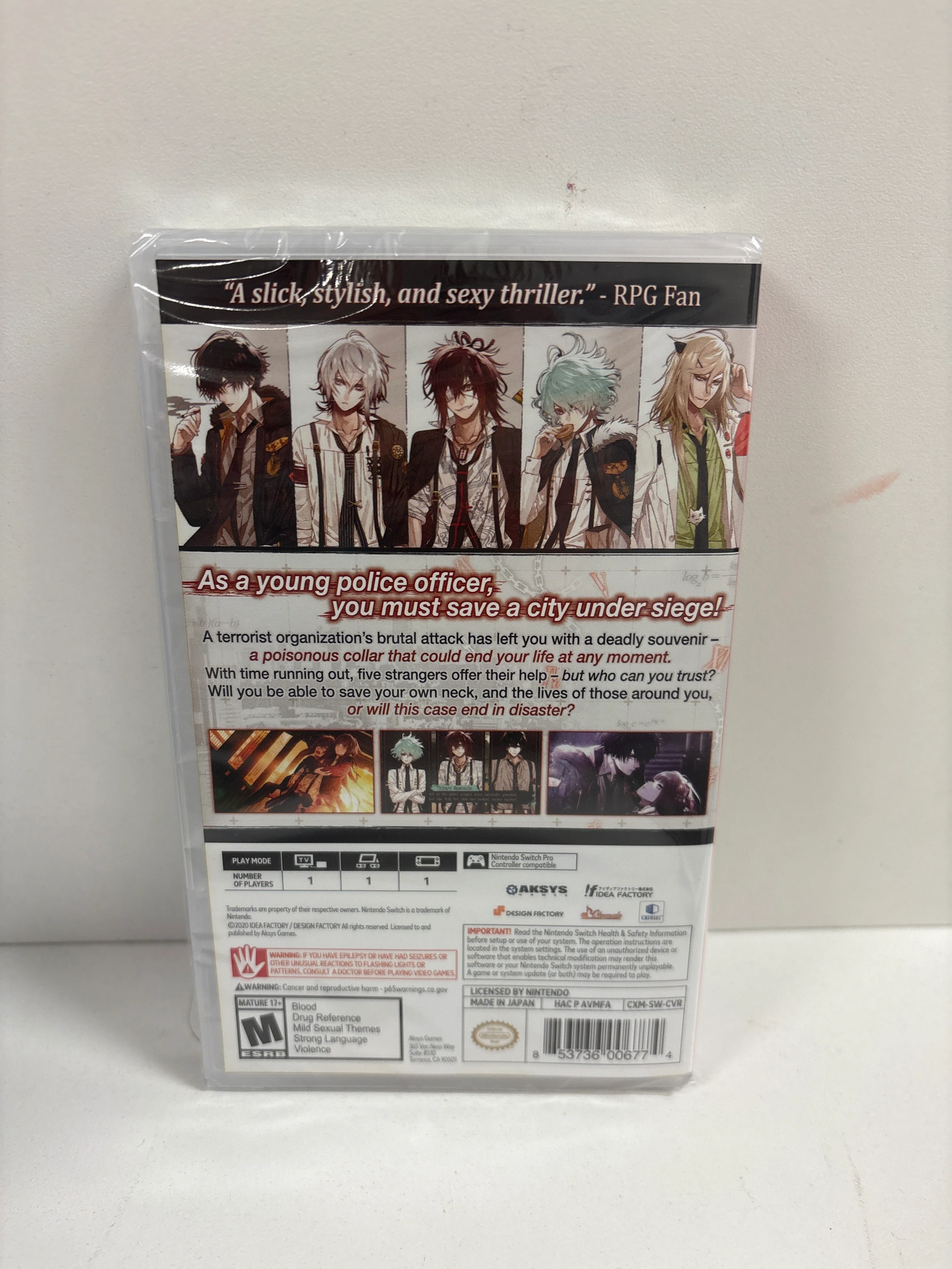 Collar X Malice - Nintendo Switch - Image 2