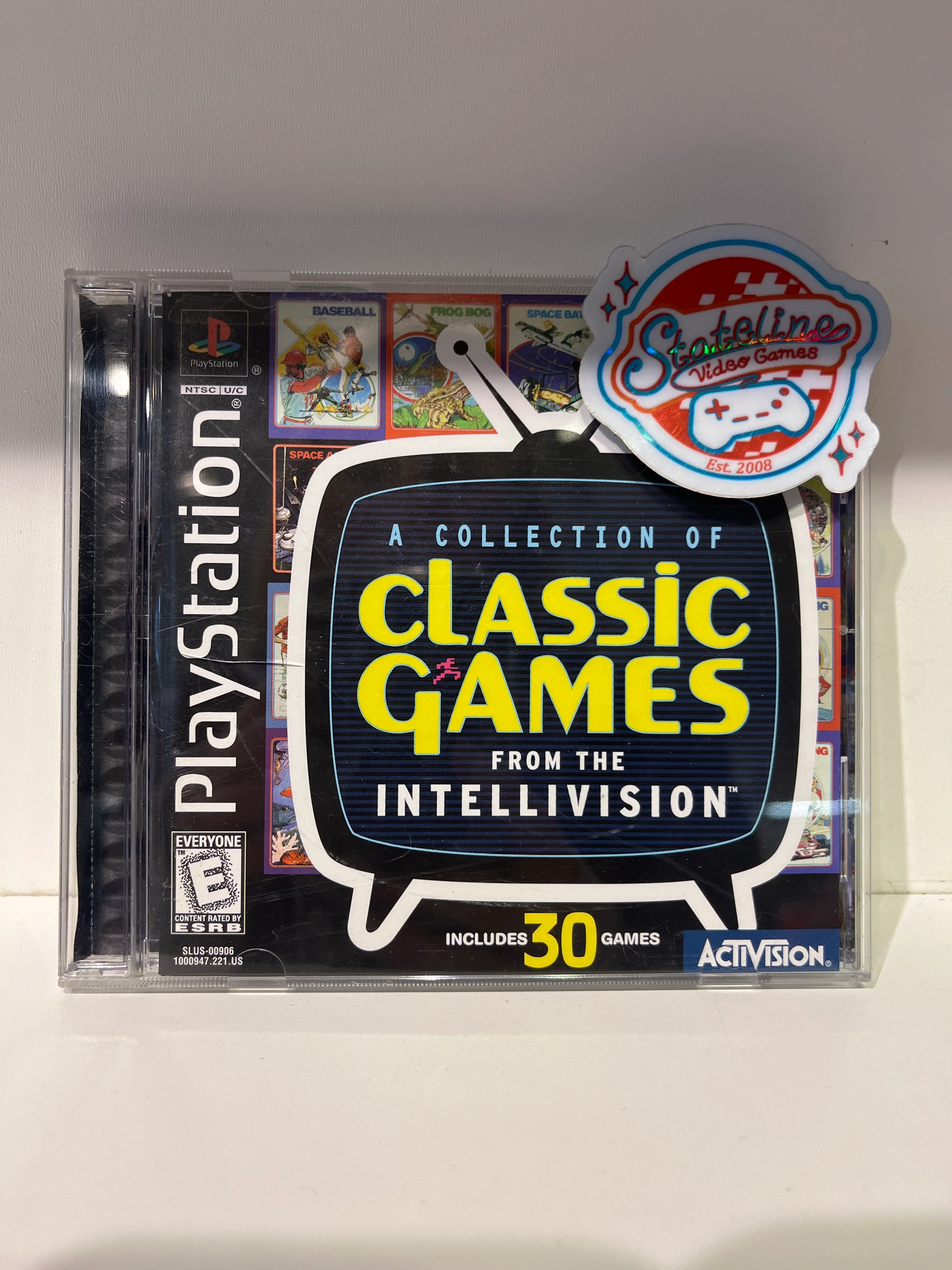 Collection of Intellivision Classic Games - Playstation